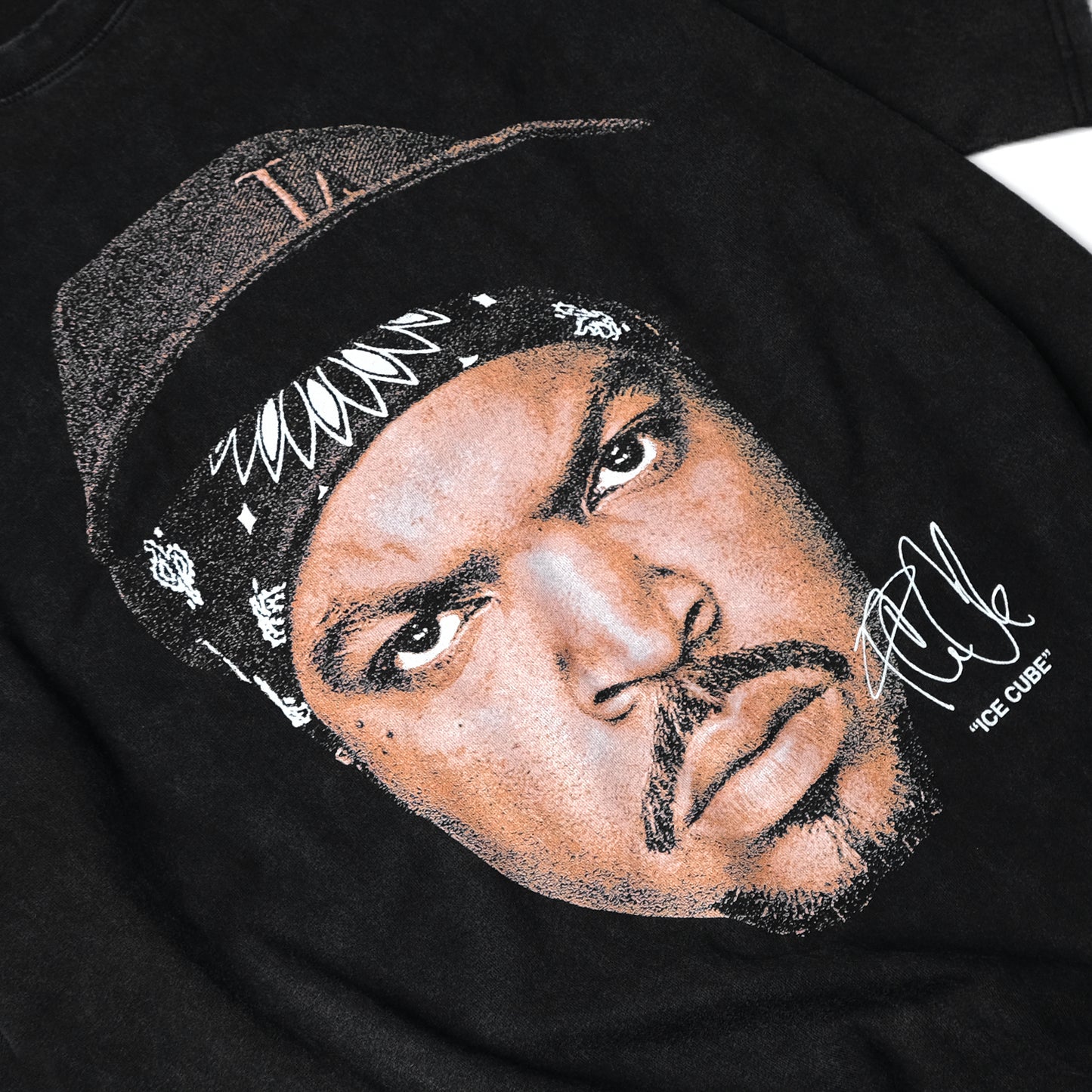 Ice Cube Bootleg Tee (Acid Washed Tee)
