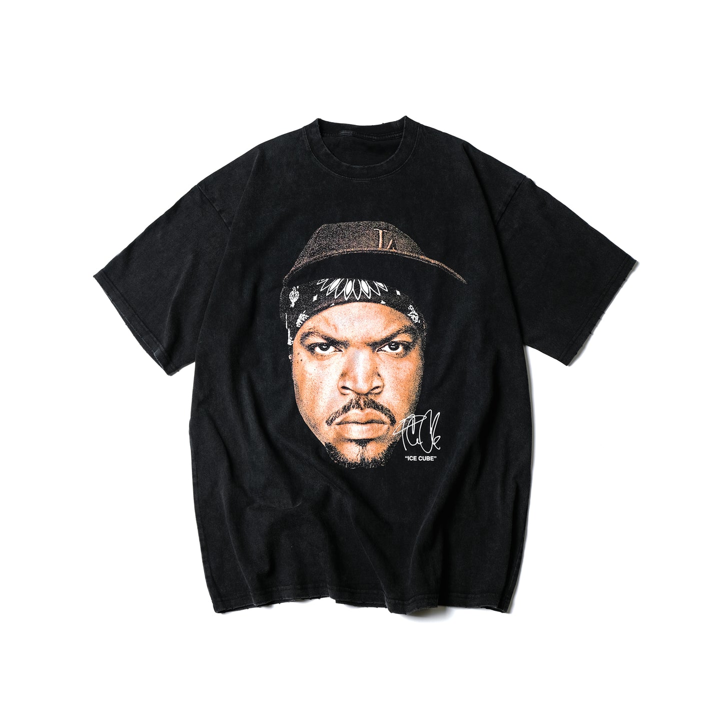 Ice Cube Bootleg Tee (Acid Washed Tee)