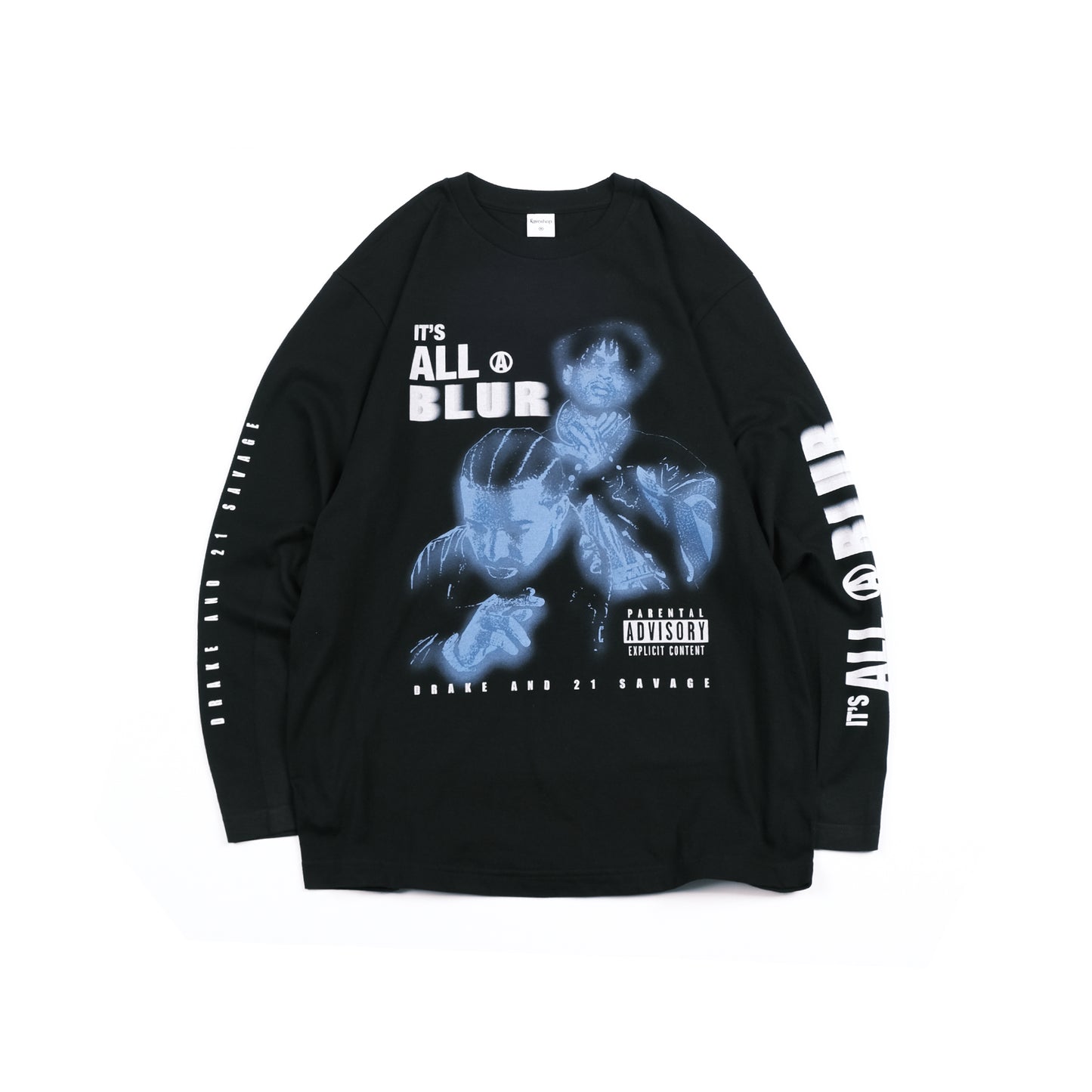 Drake & 21 Savage "It's All Blur" Tour Tee