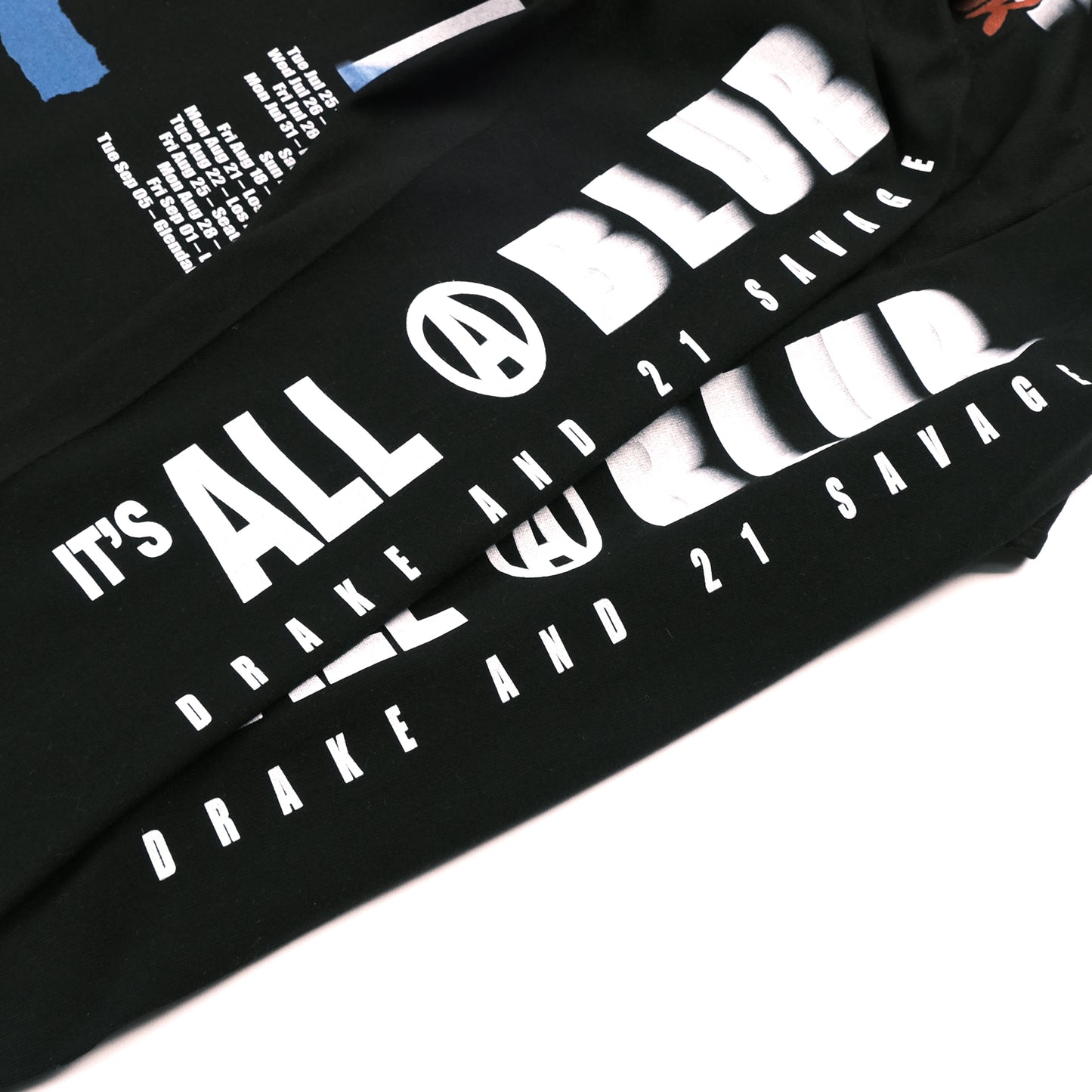 Drake & 21 Savage "It's All Blur" Tour Tee