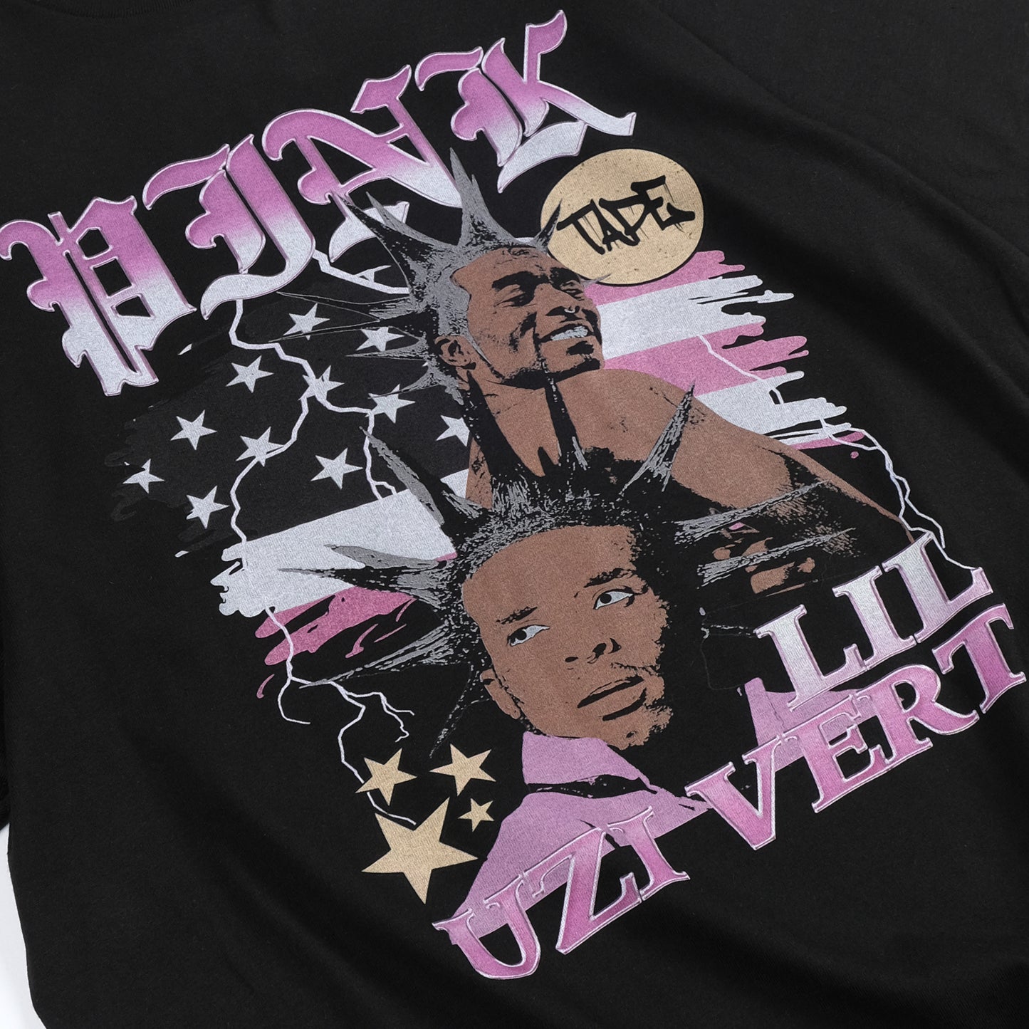 Lil Uzi Vert "Pink Tape" Tee