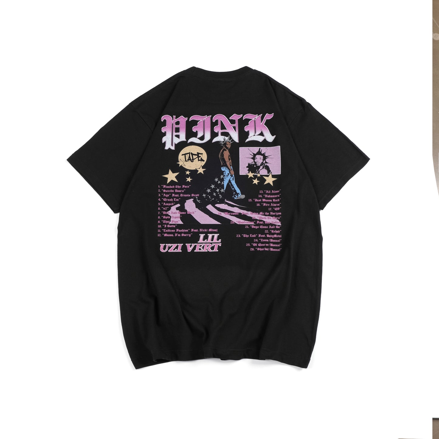 Lil Uzi Vert "Pink Tape" Tee