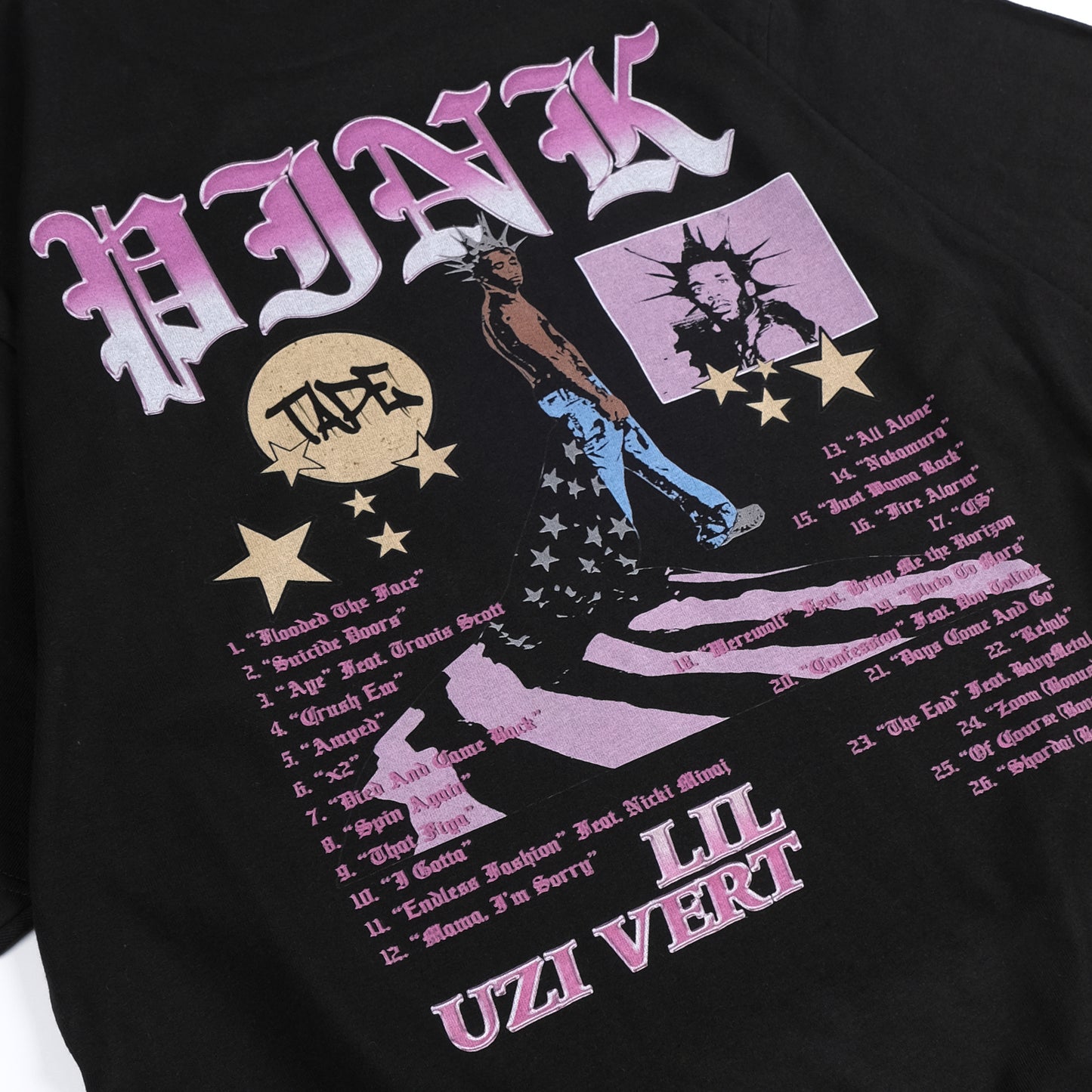 Lil Uzi Vert "Pink Tape" Tee