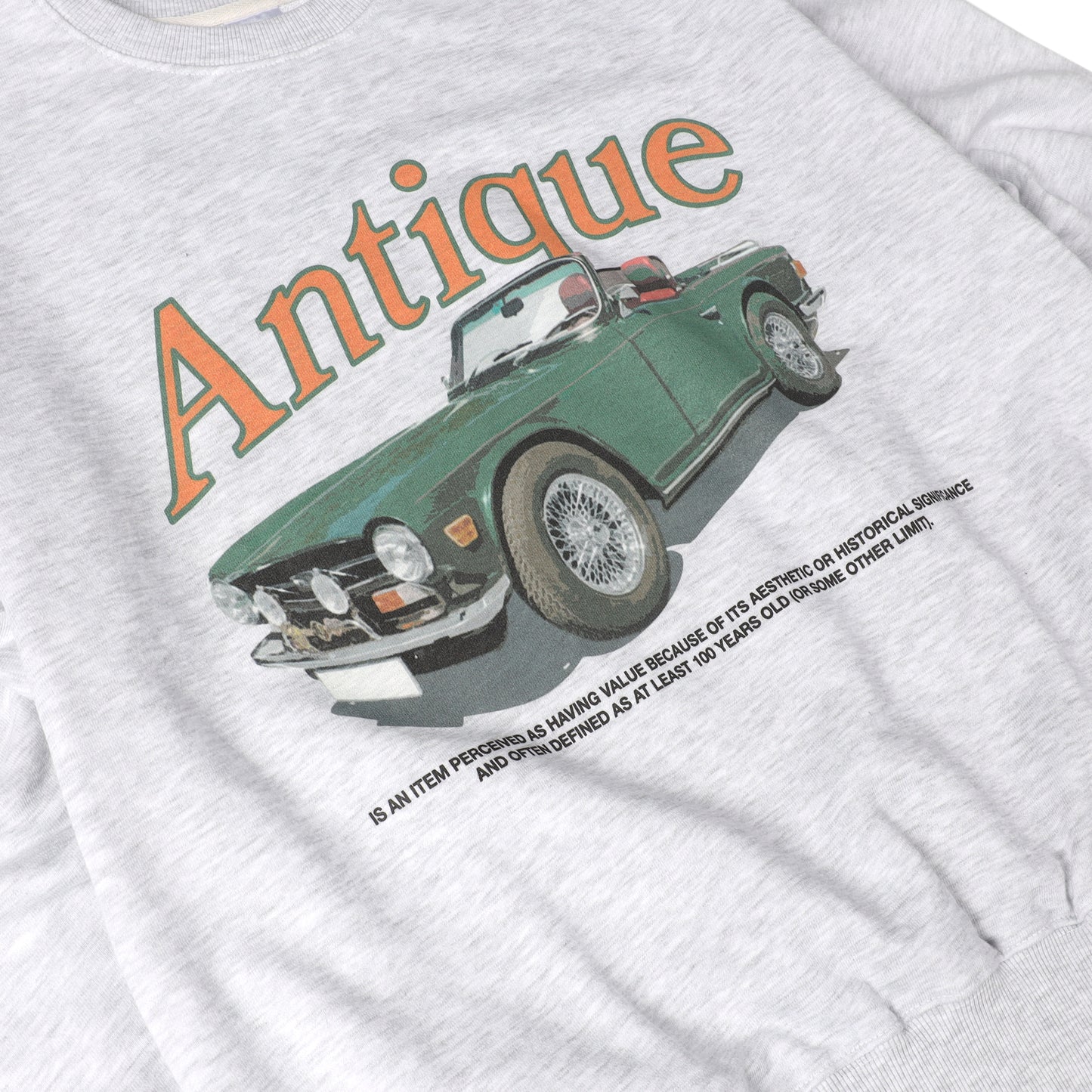 Antique Sweatshirt Designed by JT