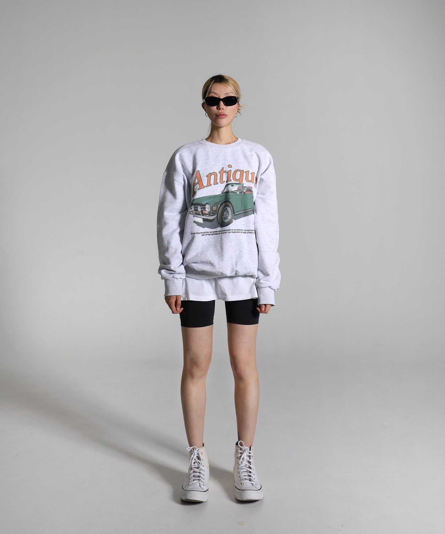 Antique Sweatshirt Designed by JT