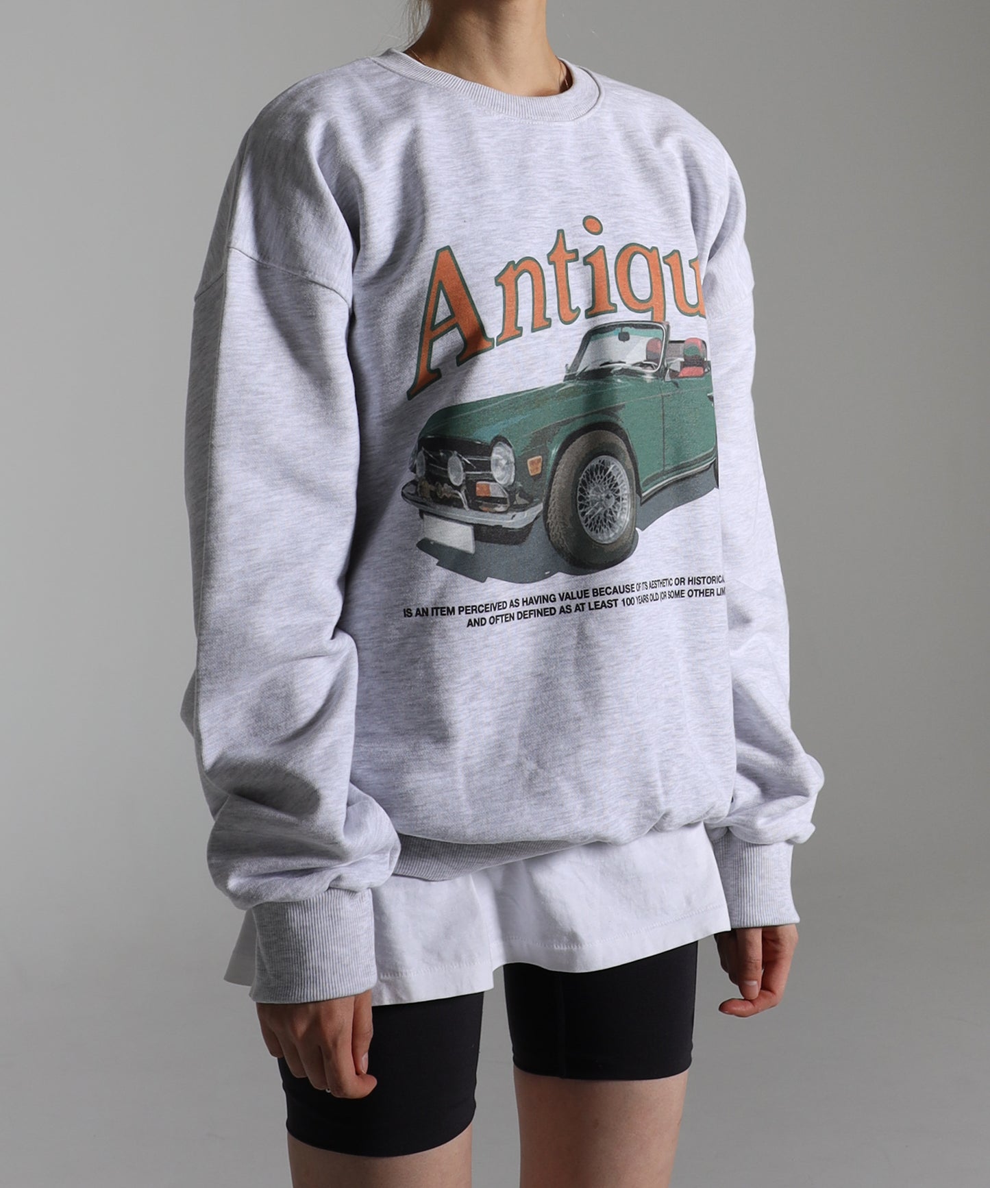 Antique Sweatshirt Designed by JT