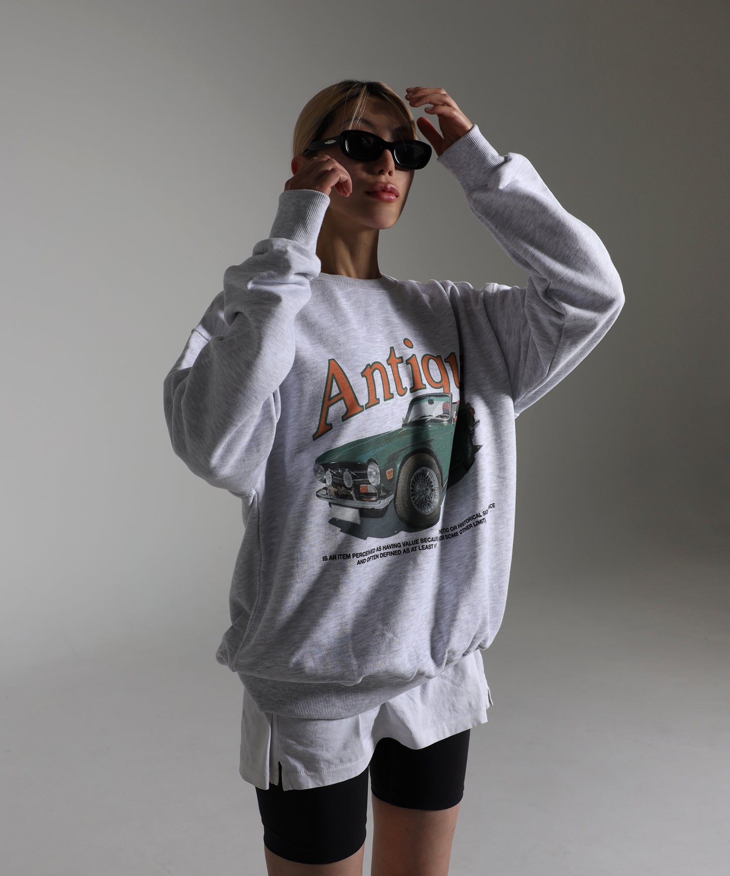 Antique Sweatshirt Designed by JT
