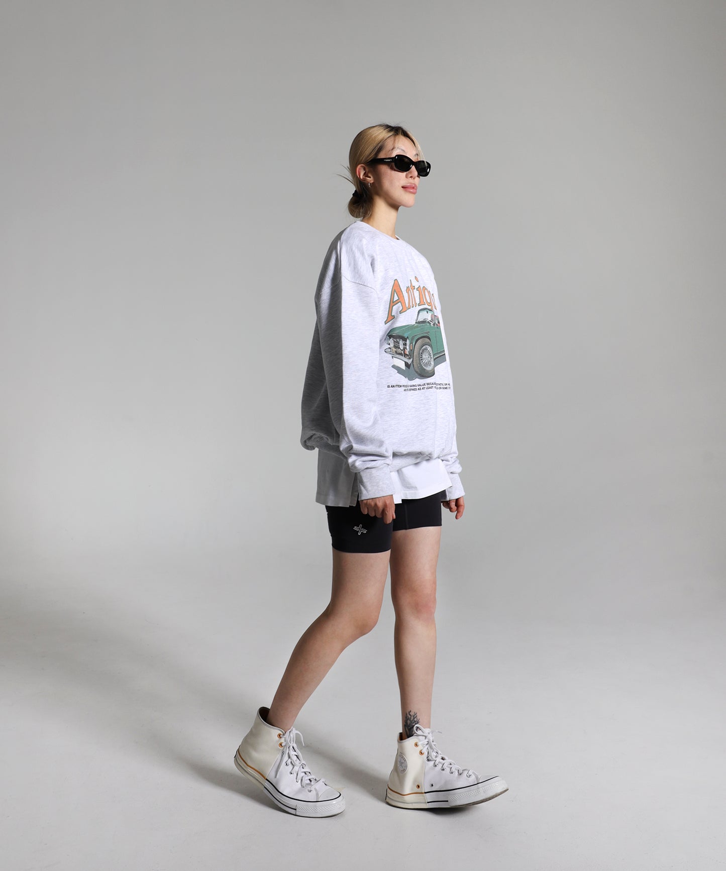 Antique Sweatshirt Designed by JT