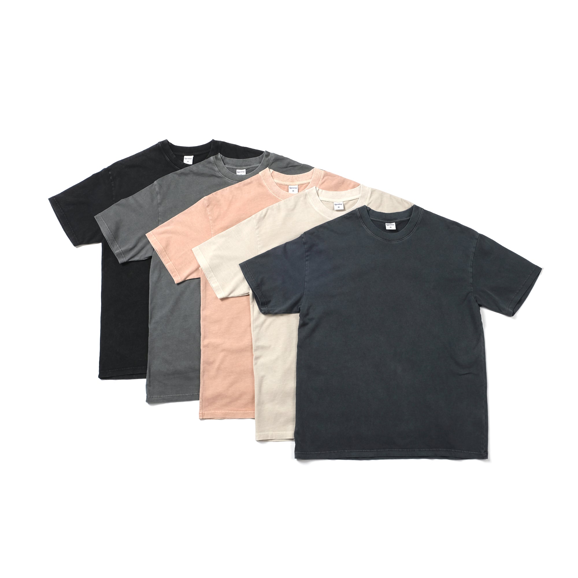 Kaveshop Washed Beige Tee