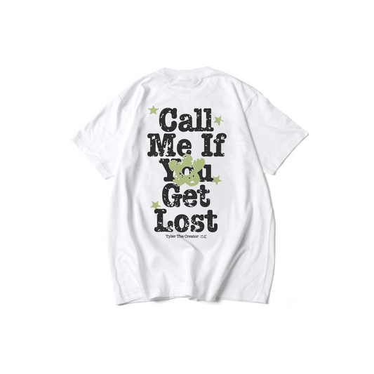 Tyler The Creator Tee (WHITE/BLACK)
