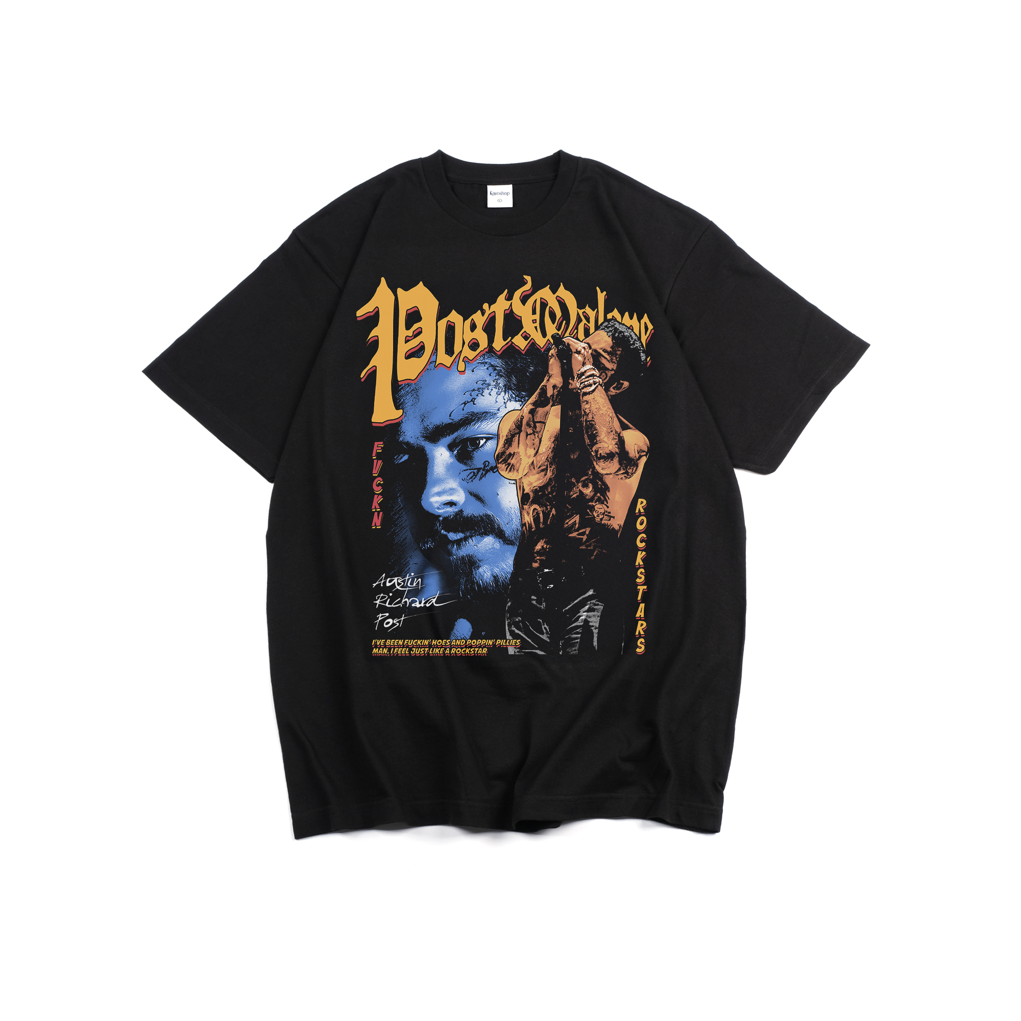 Post Malone Bootleg Tee