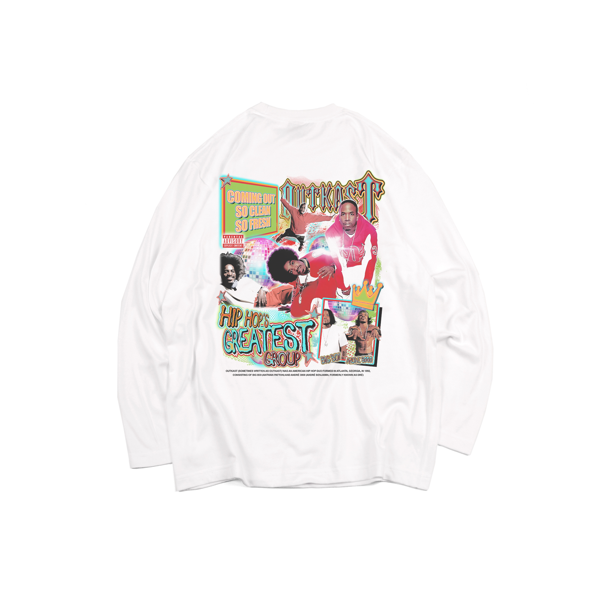 Outkast Longsleeve Tee