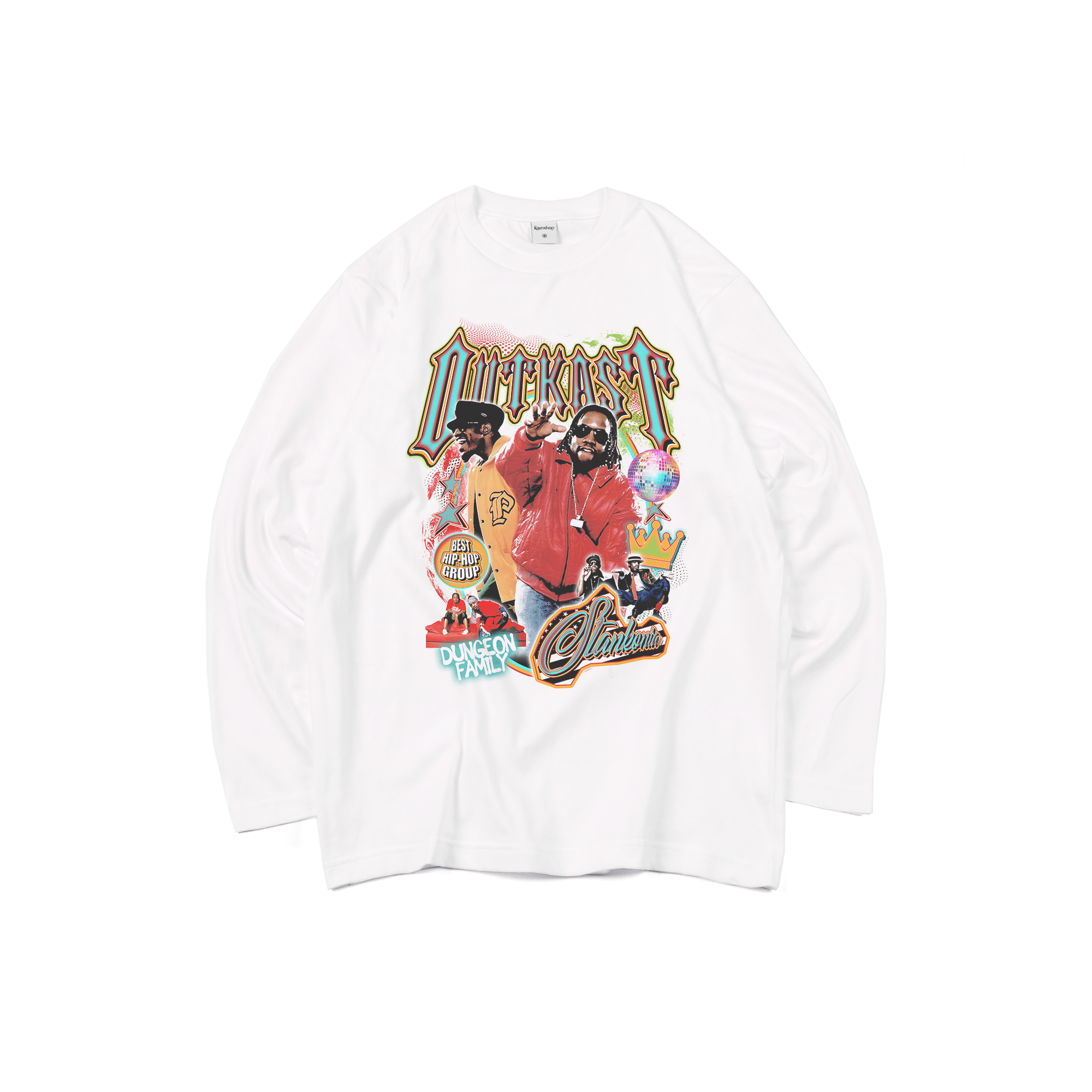 Outkast Longsleeve Tee