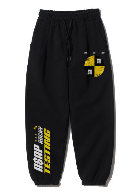A$AP Rocky "Testing" Inspired Sweatpants