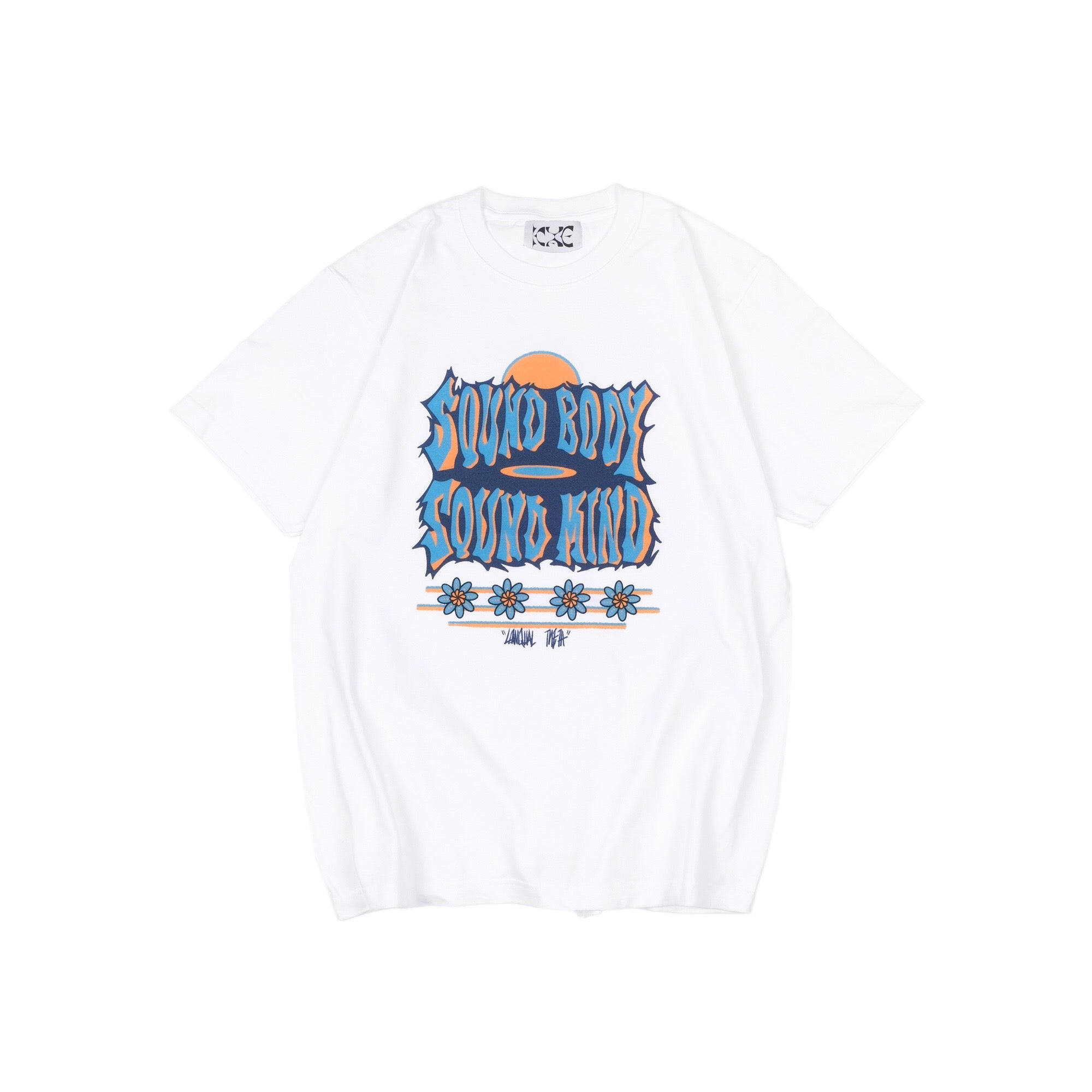 Sound Body Sound Mind Tee by Lowqual Theta