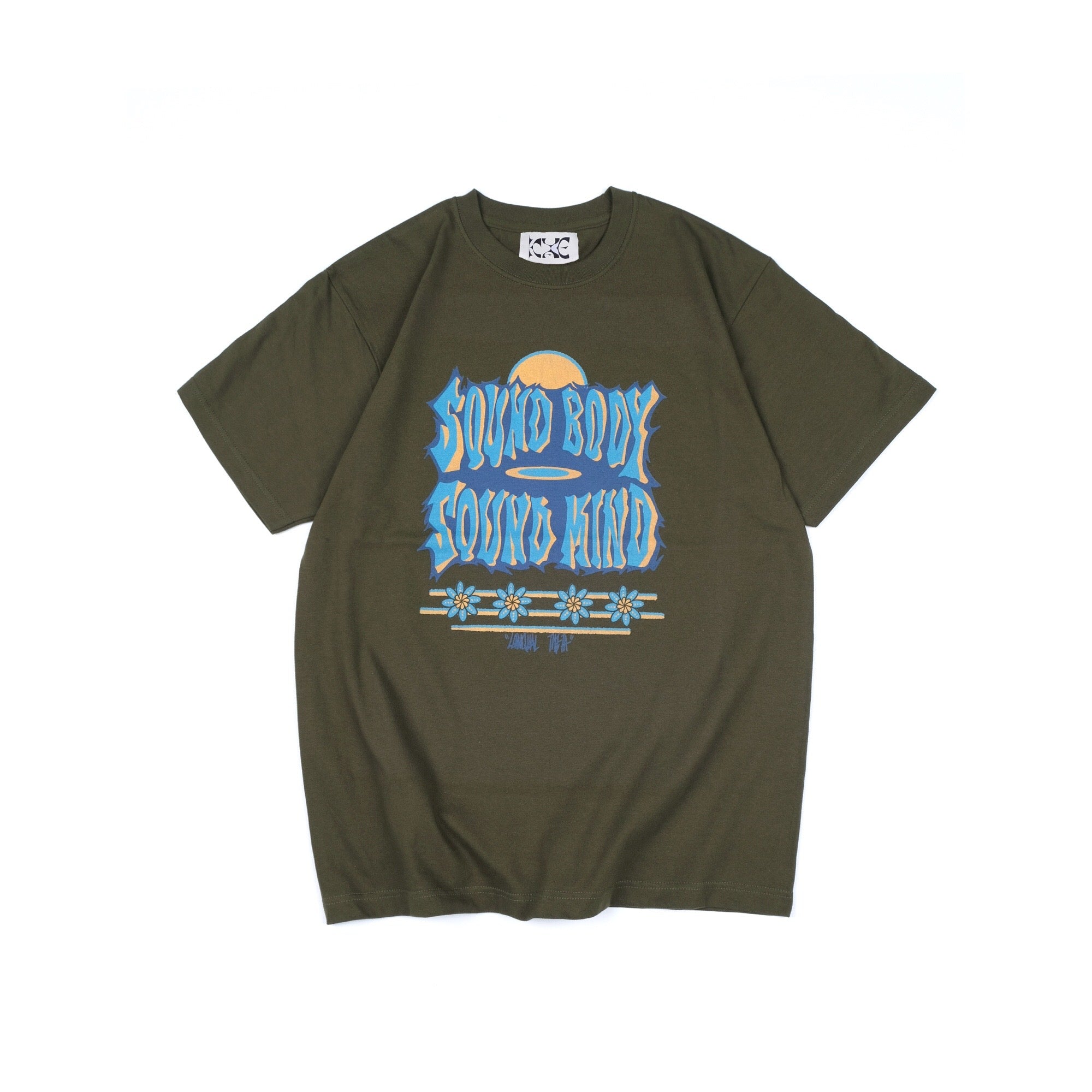 Sound Body Sound Mind Tee by Lowqual Theta