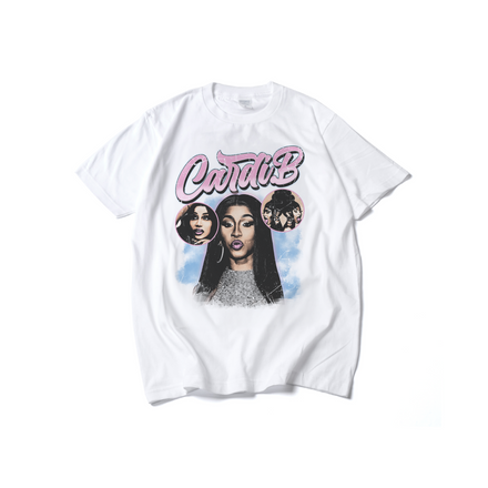 Cardi B Tee