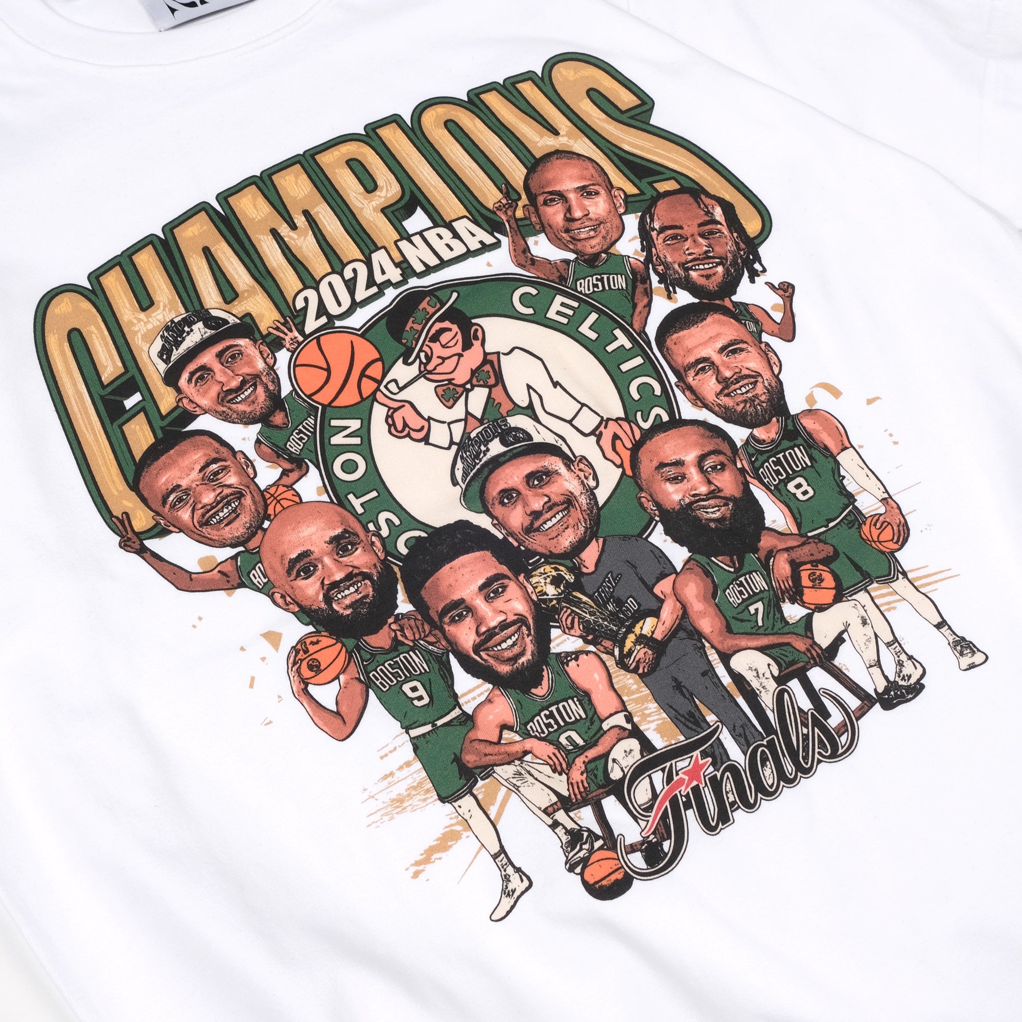 23-24 Boston Celtics Championship Tee