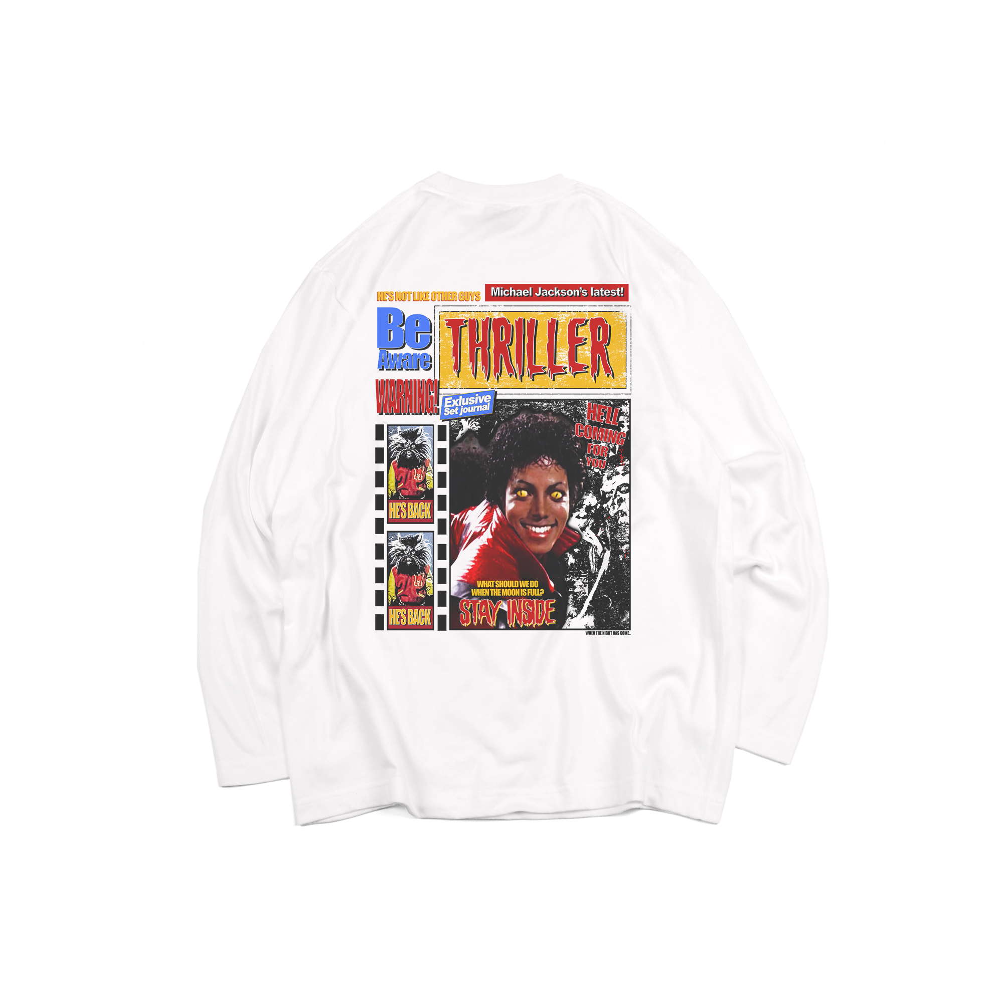 Michael Jackson Longsleeves