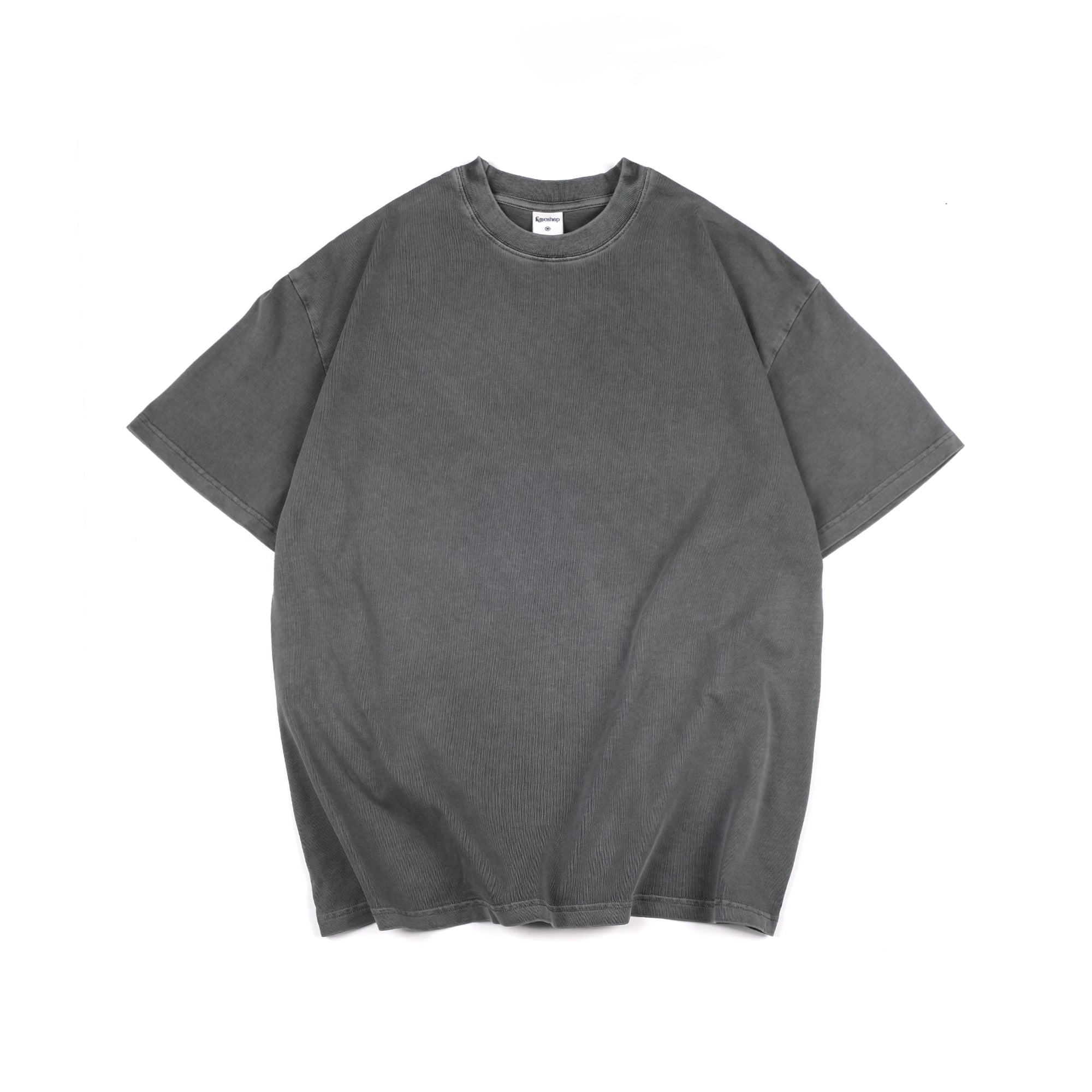 Kaveshop Washed Light Grey Tee