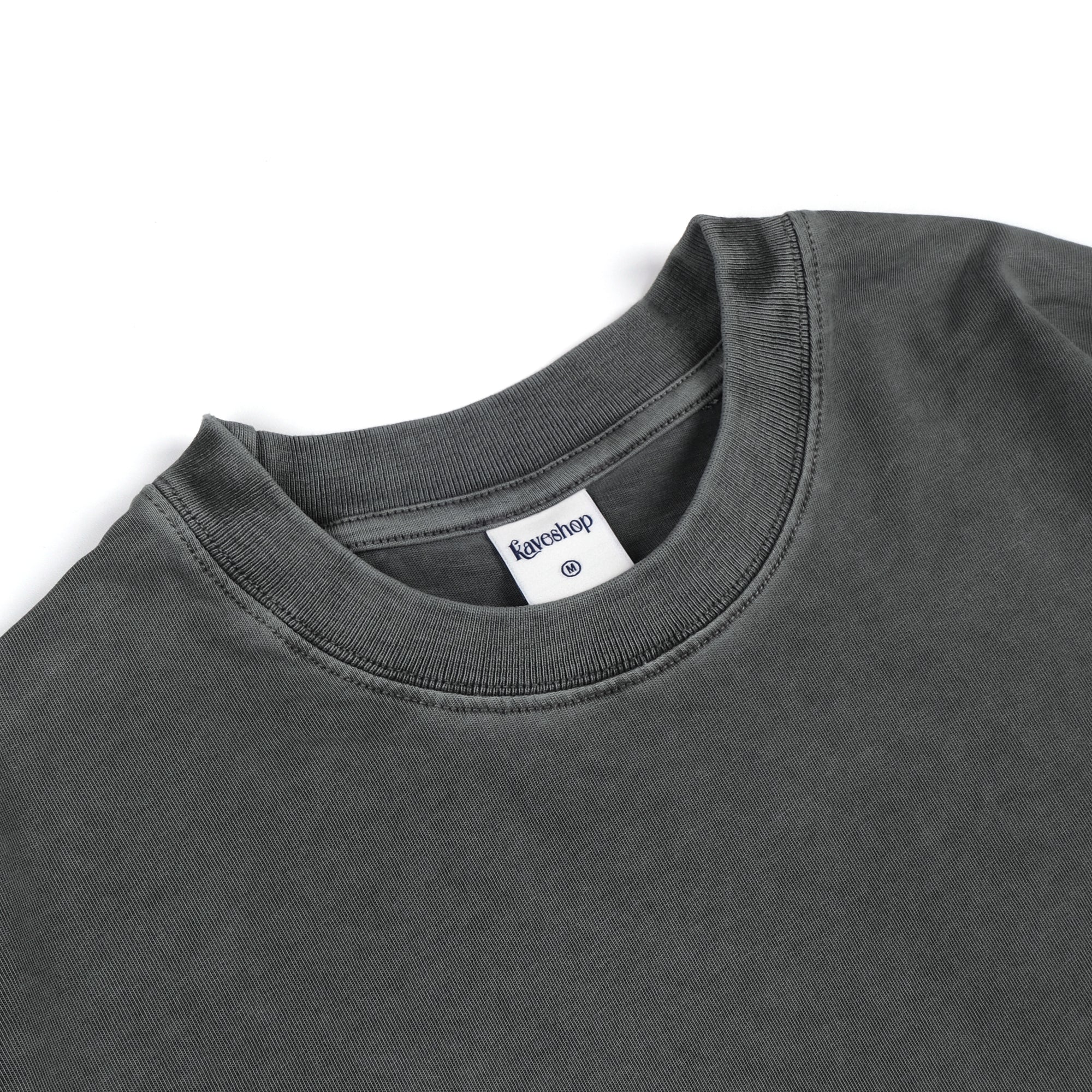 Kaveshop Washed Light Grey Tee