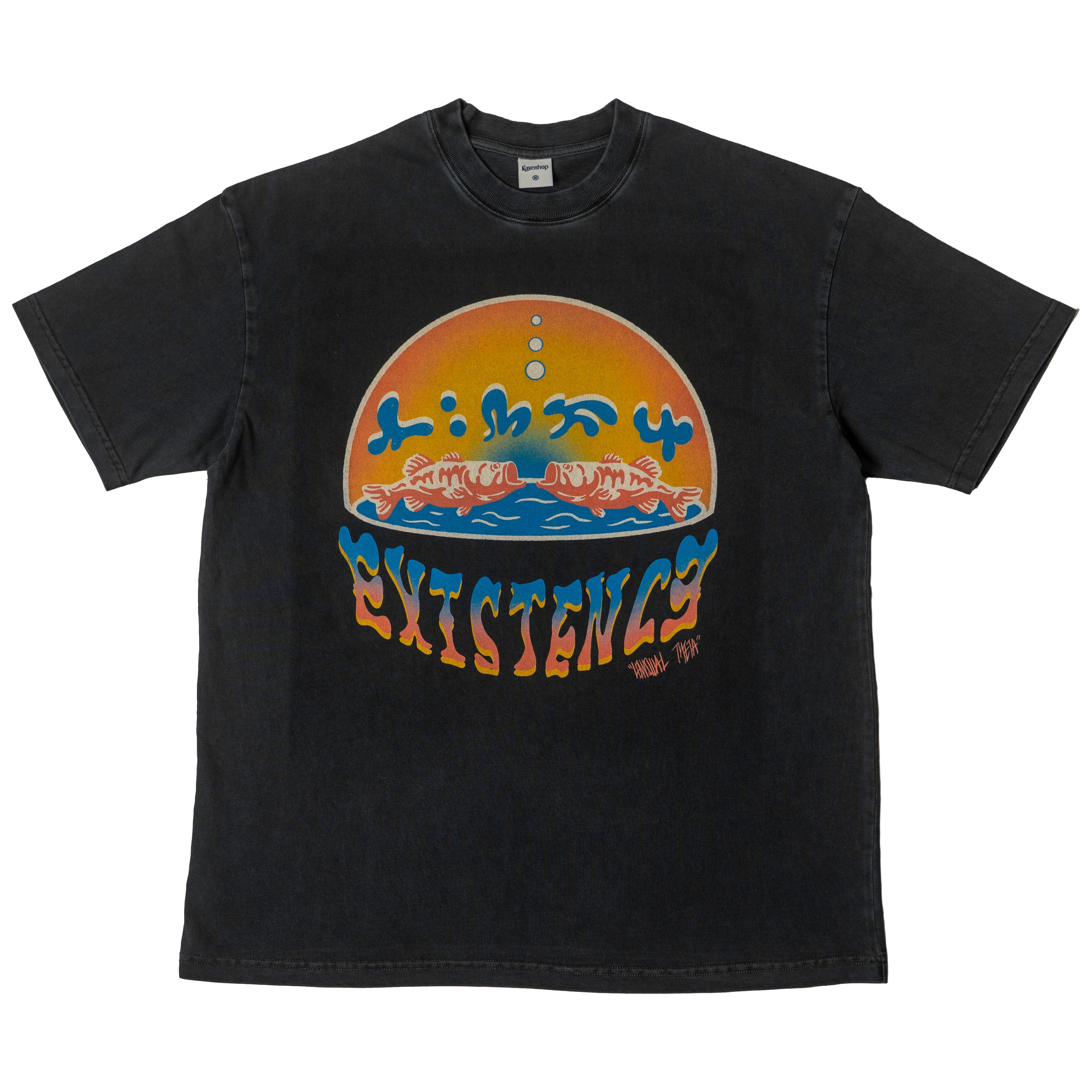 Existence Tee by Lowqual Theta