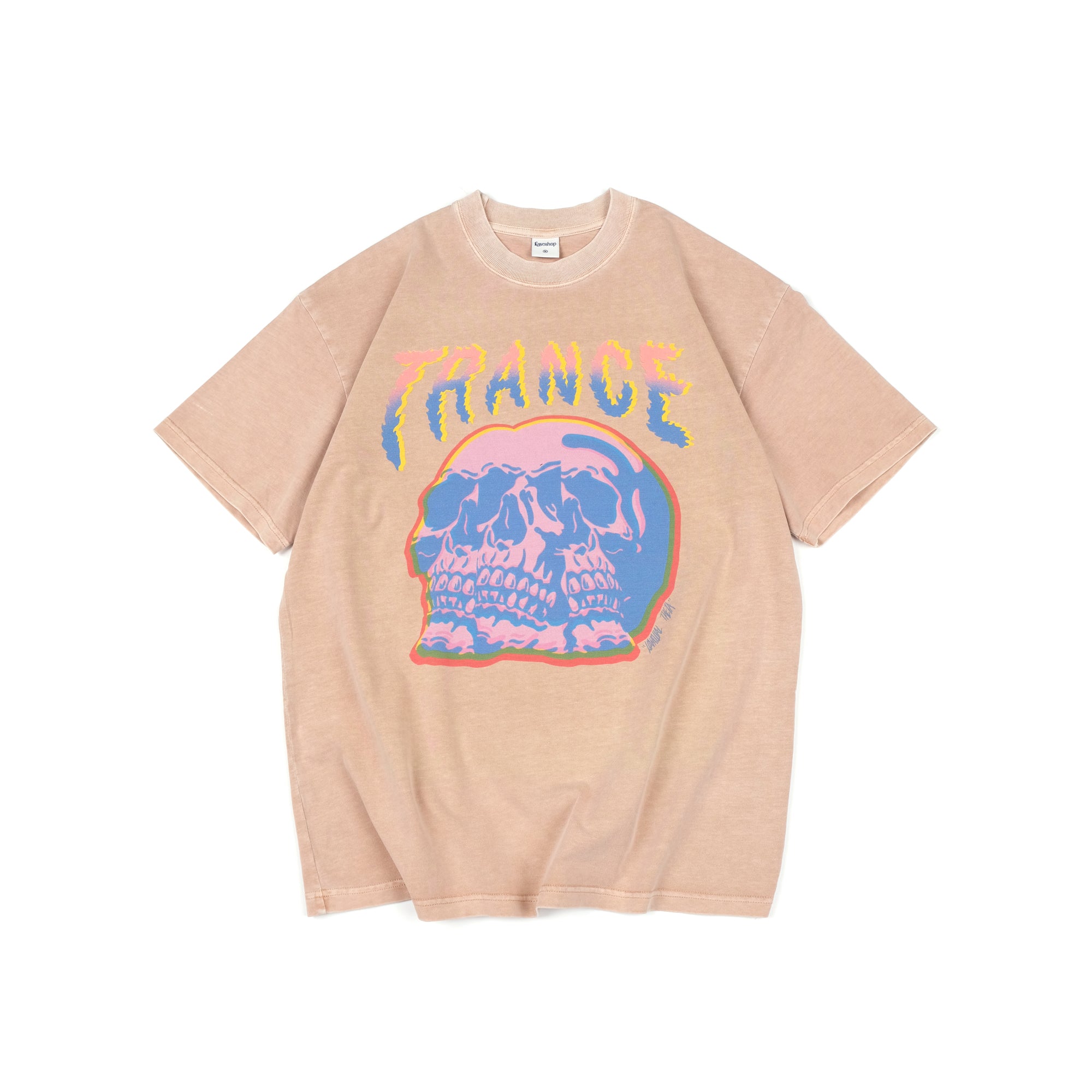 Trance Tee by Lowqual Theta