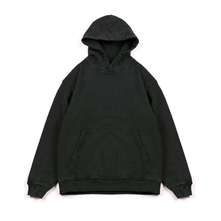 Kaveshop Wax Dyed Hoodie(Dark Brown)