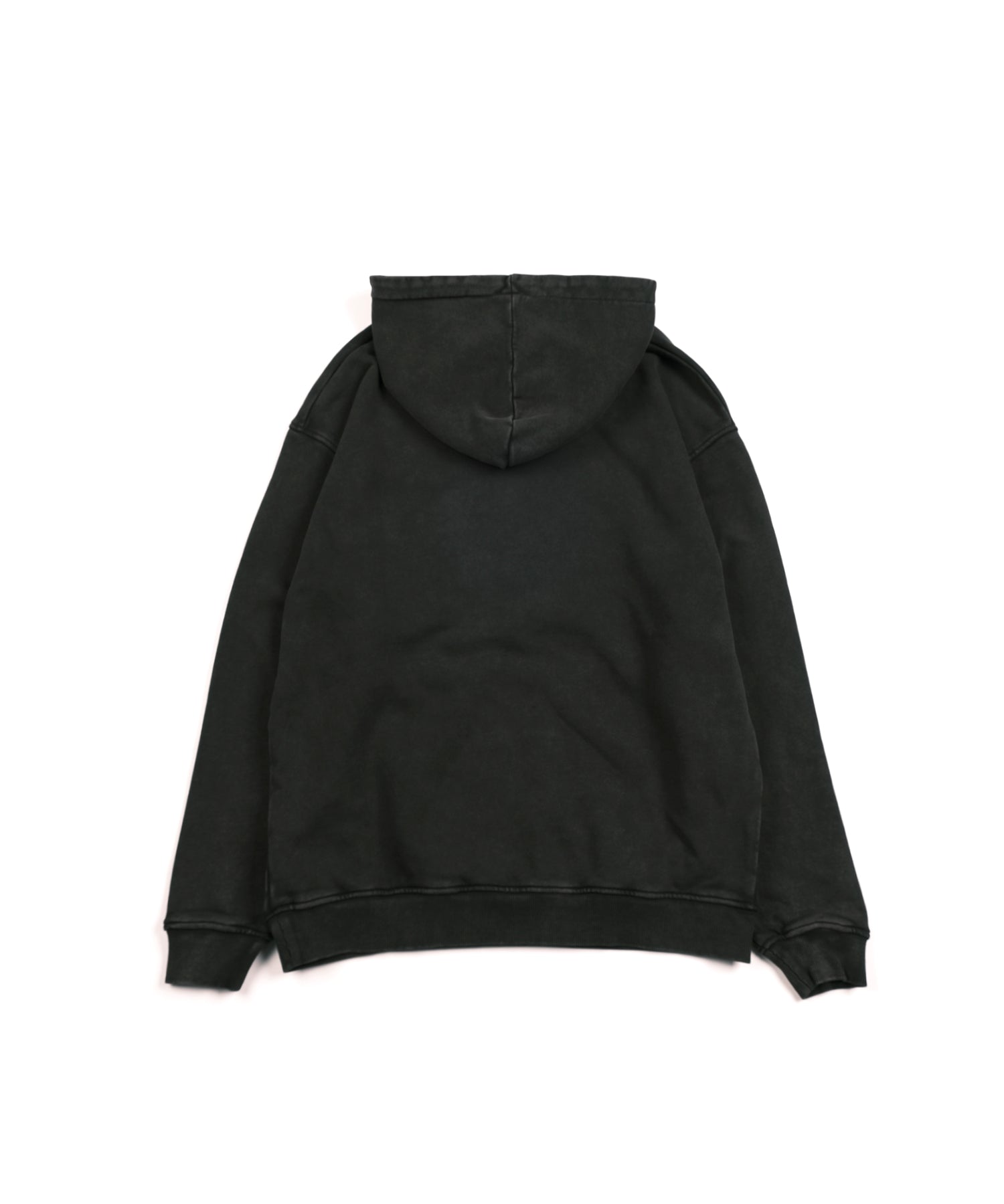 Kaveshop Wax Dyed Hoodie(Dark Brown)