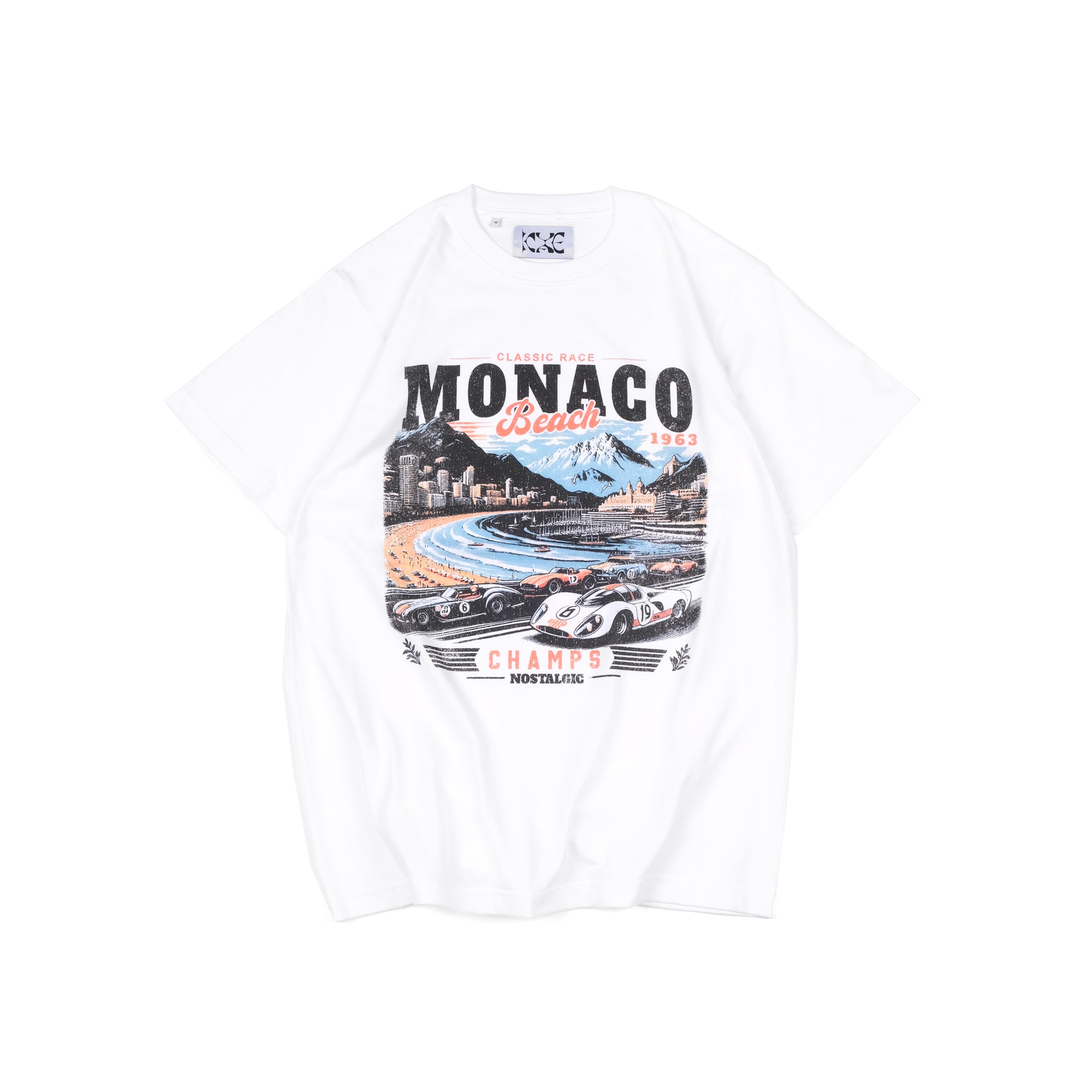 Monaco Beach Tee