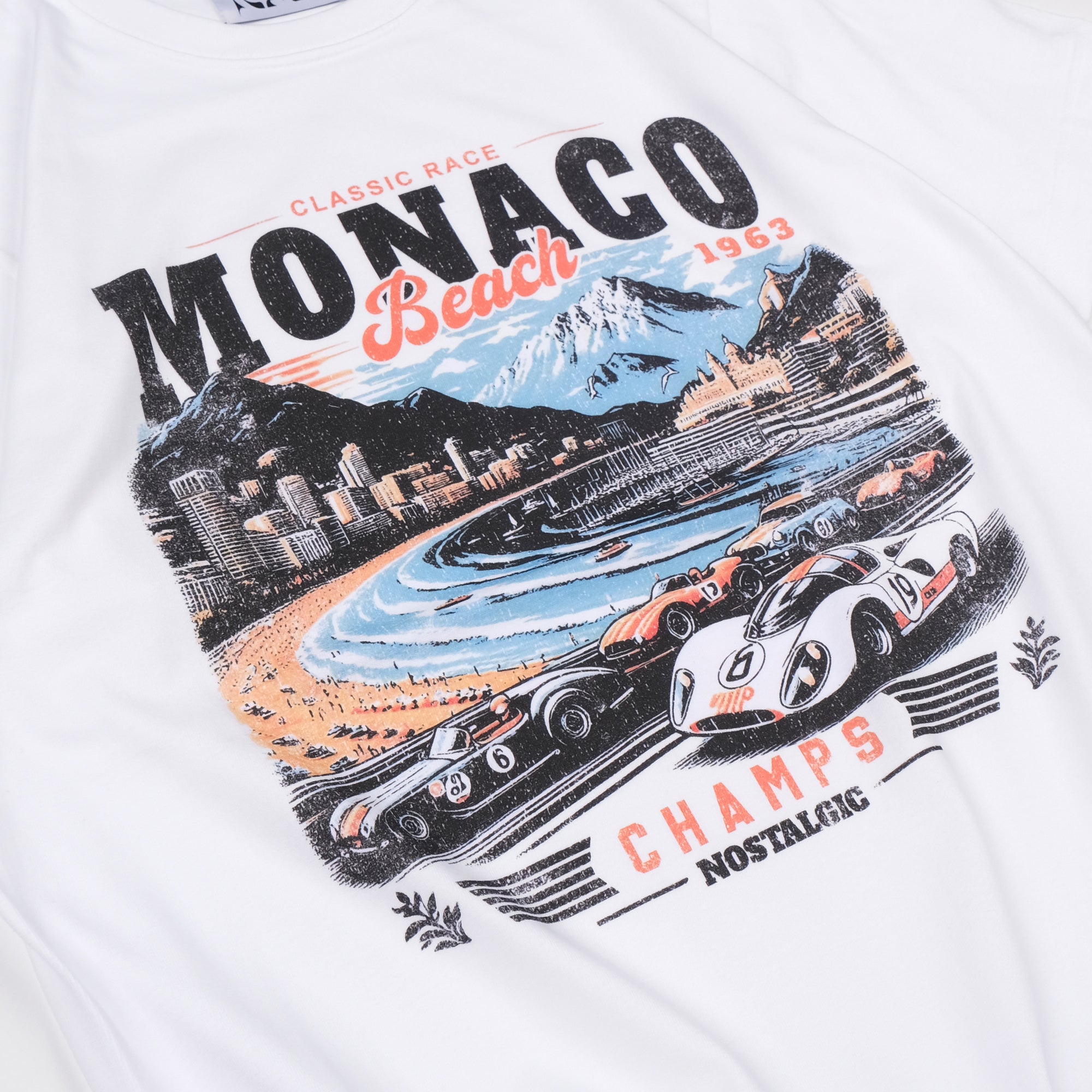 Monaco Beach Tee