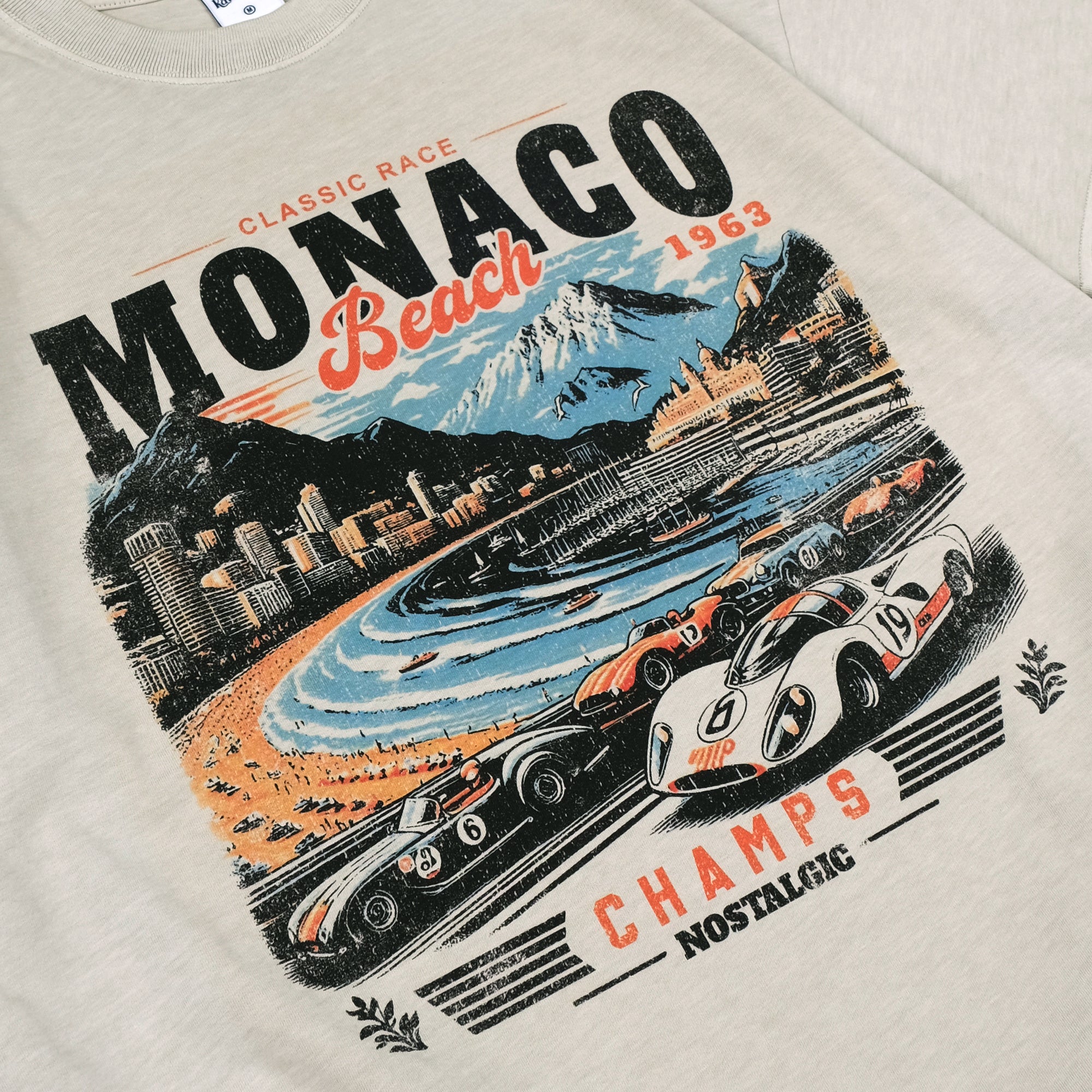 Monaco Beach Tee