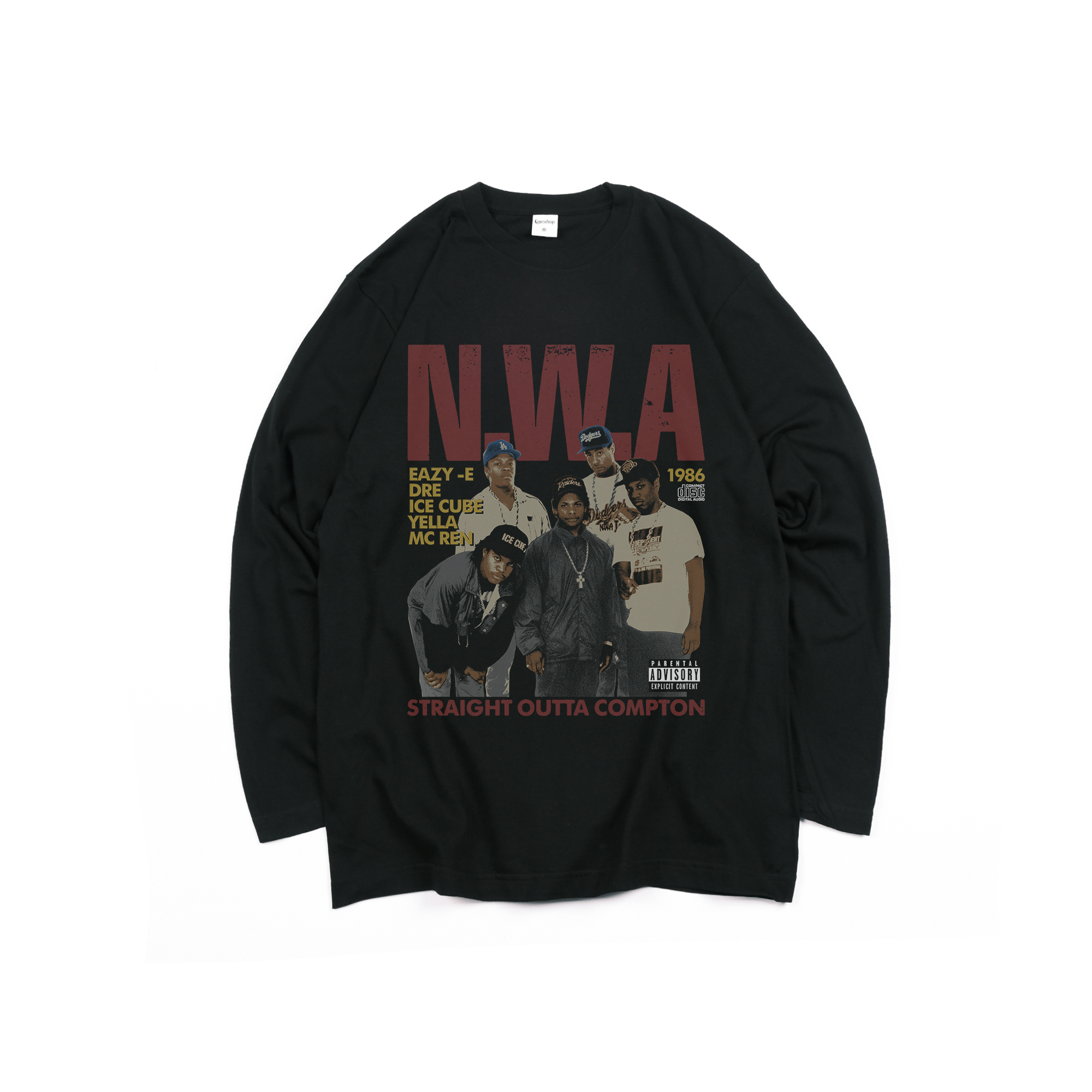 NWA Longsleeves