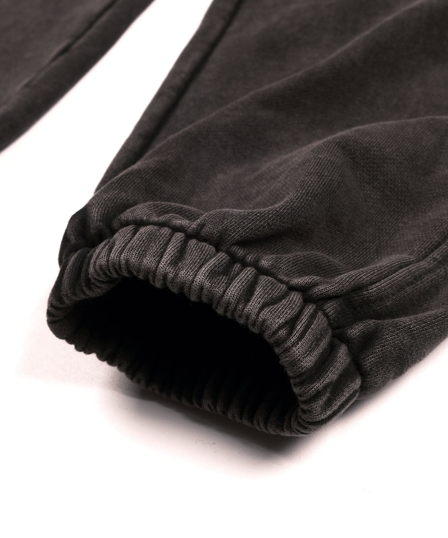 Kaveshop Wax Dyed Sweatpants(Dark Brown)