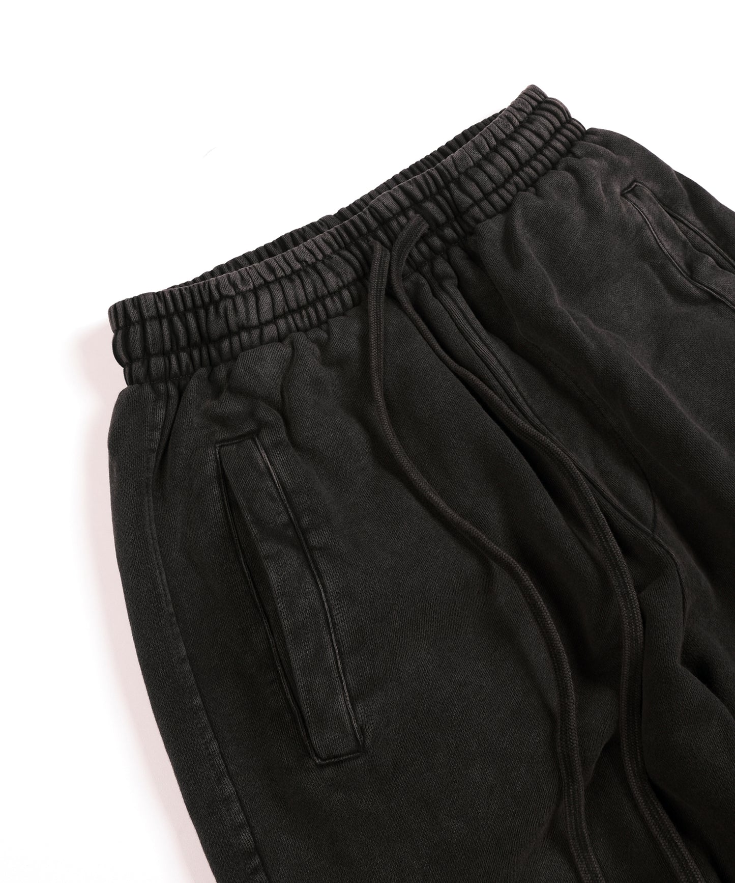 Kaveshop Wax Dyed Sweatpants(Dark Brown)