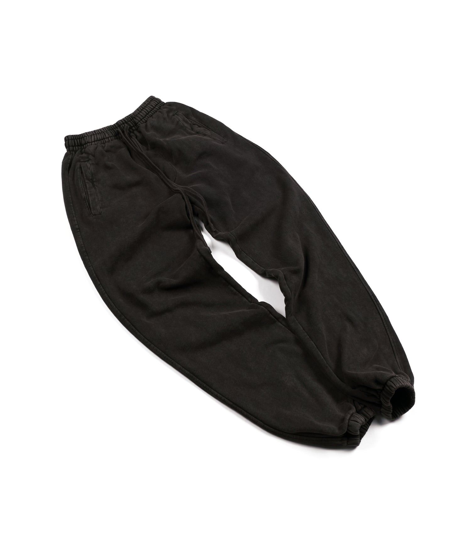 Kaveshop Wax Dyed Sweatpants(Dark Brown)