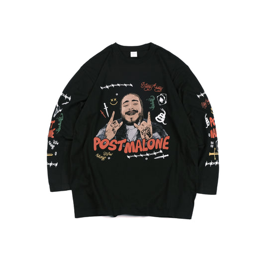 Post Malone "IF Y'ALL WEREN"T HERE I'D BE CRYING" Asia Tour Tee