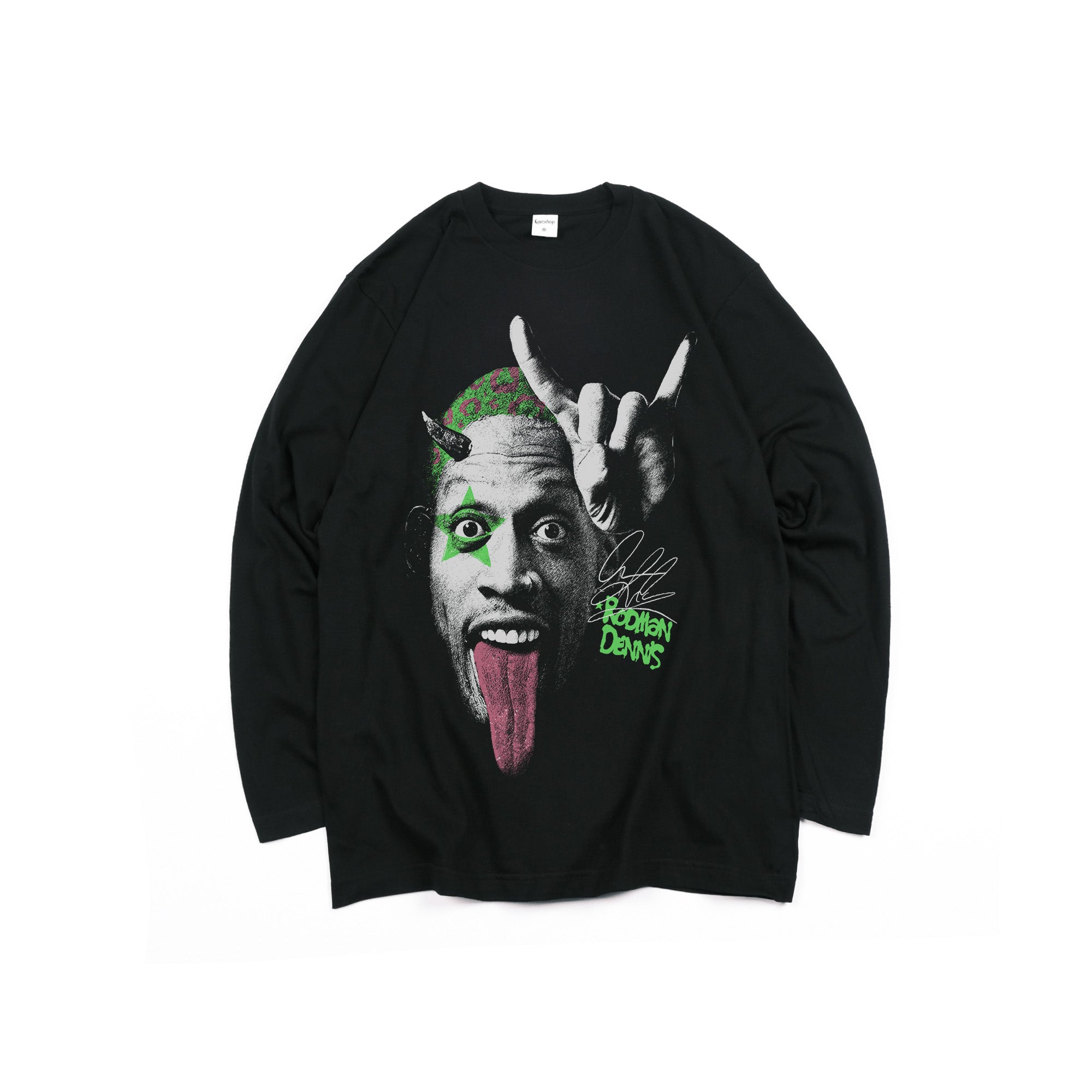 Dennis Rodman Longsleeves