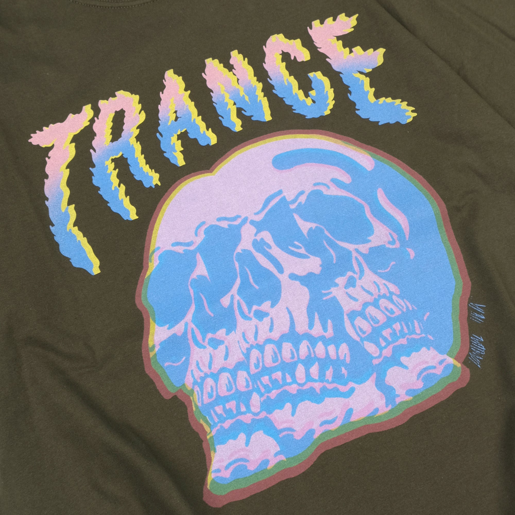 Trance Tee by Lowqual Theta