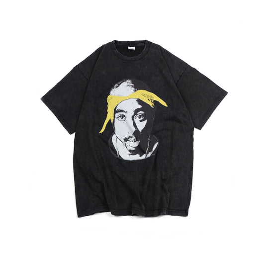 2Pac Bootleg Tee (Acid Washed Tee)