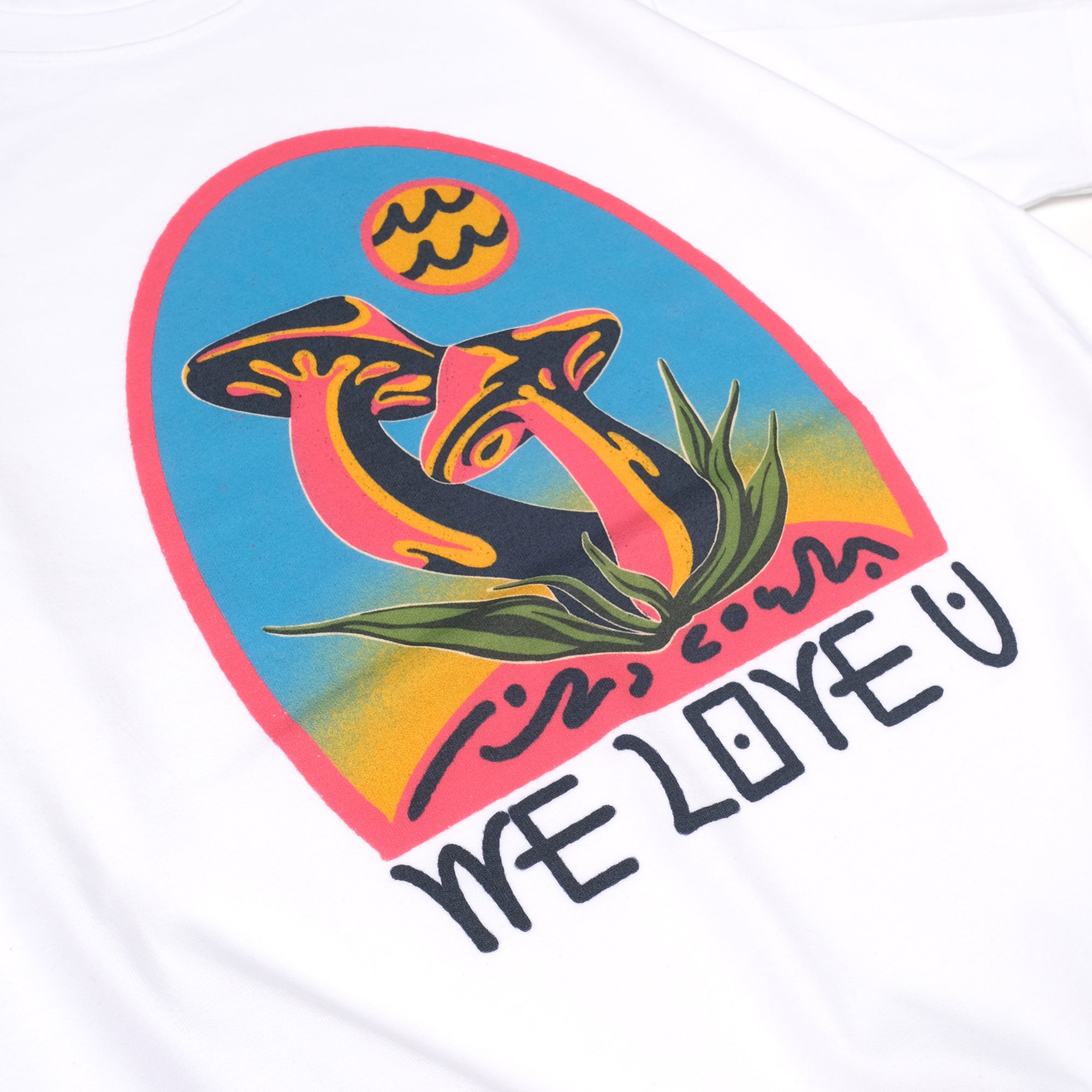 We Love You Tee by Lowqual Theta