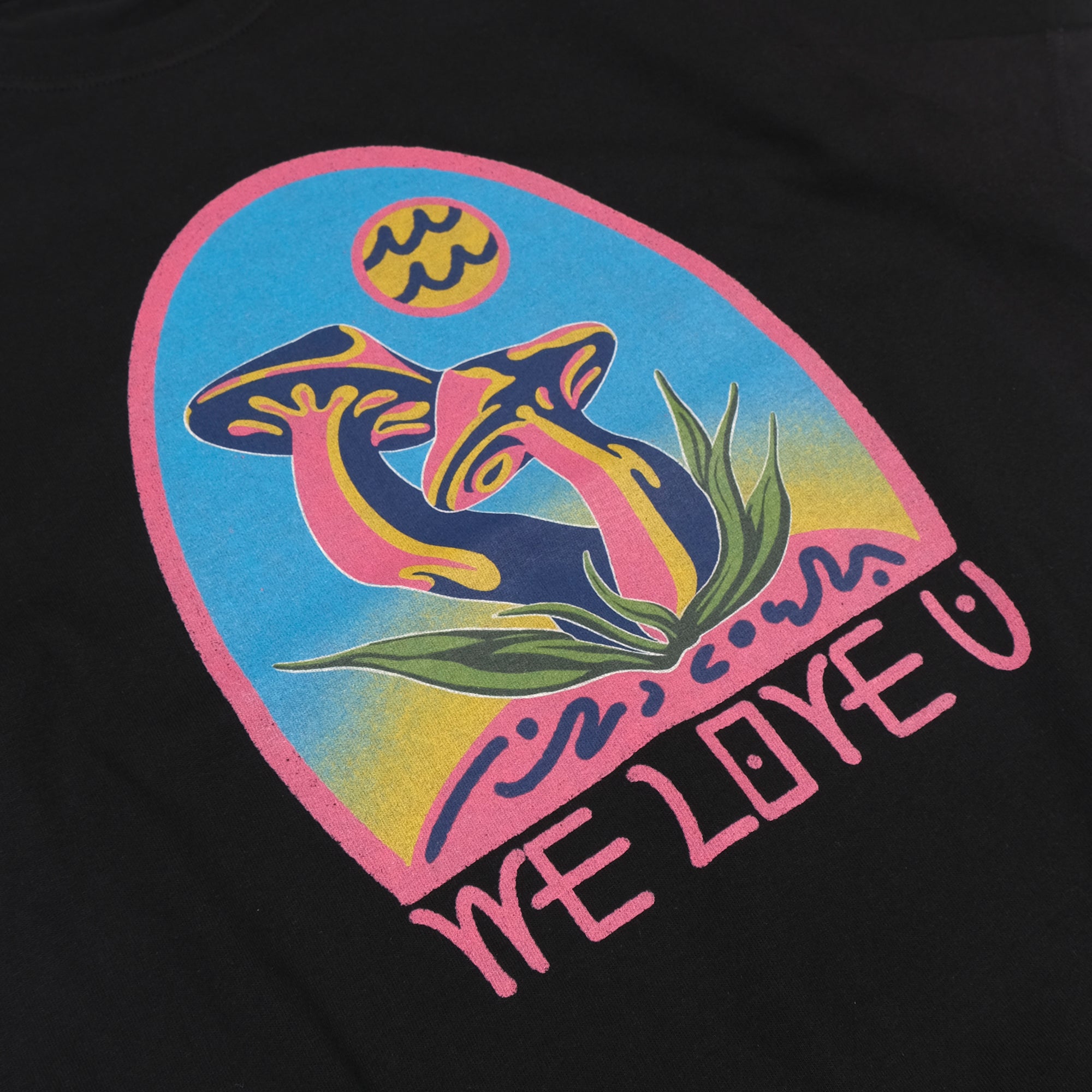 We Love You Tee by Lowqual Theta