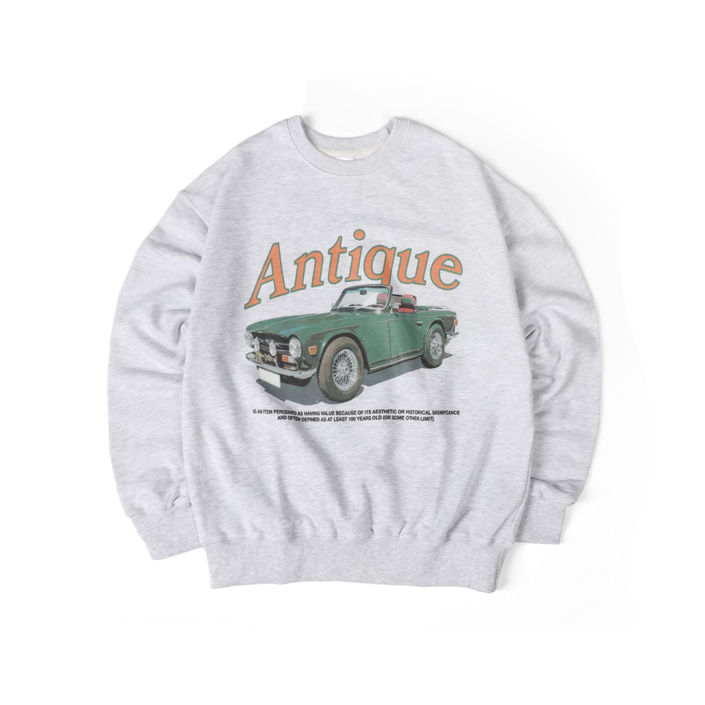 Antique Sweatshirt Designed by JT