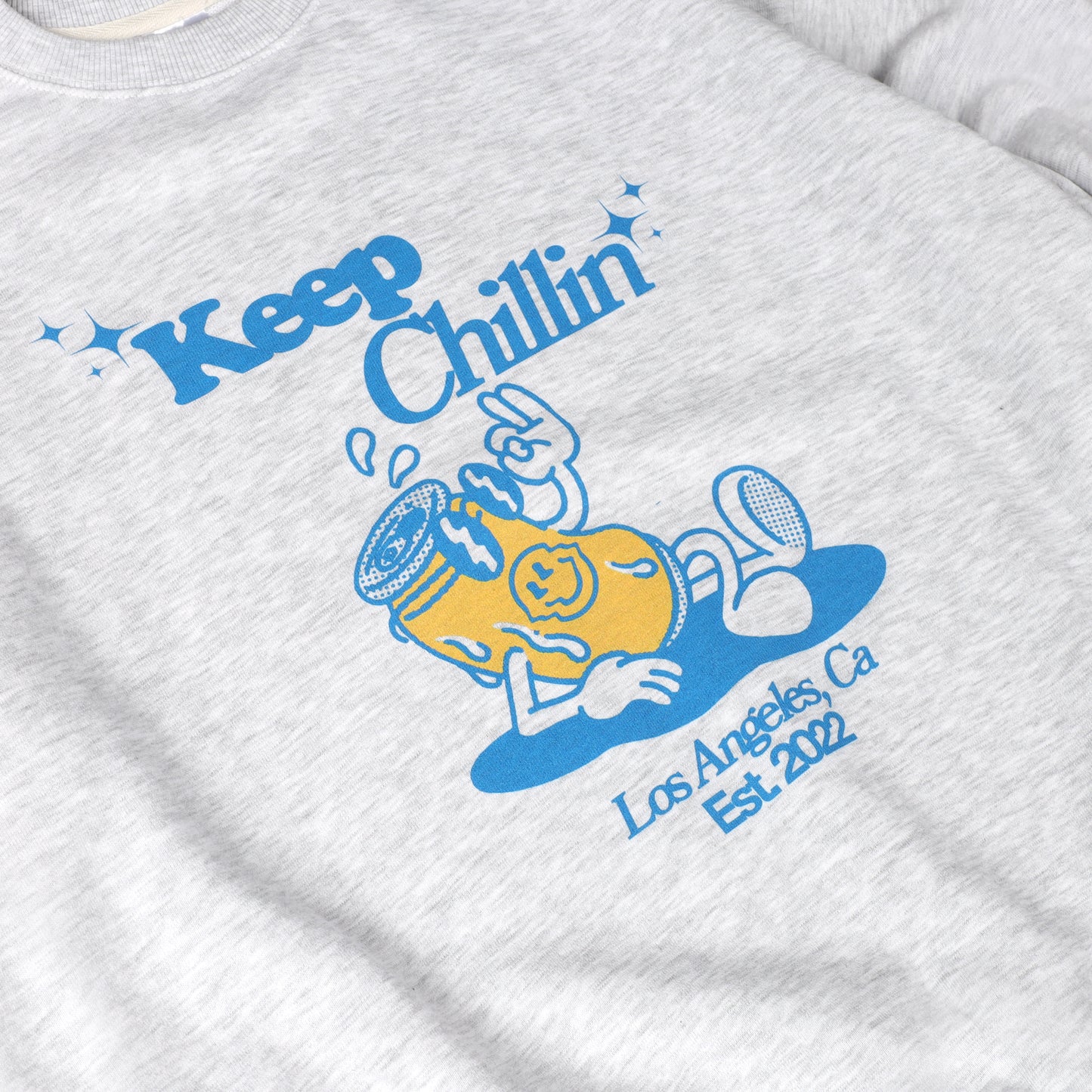 Keep Chillin Sweatshirt Designed by JT