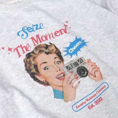 The Moment Sweatshirt Designed by JT