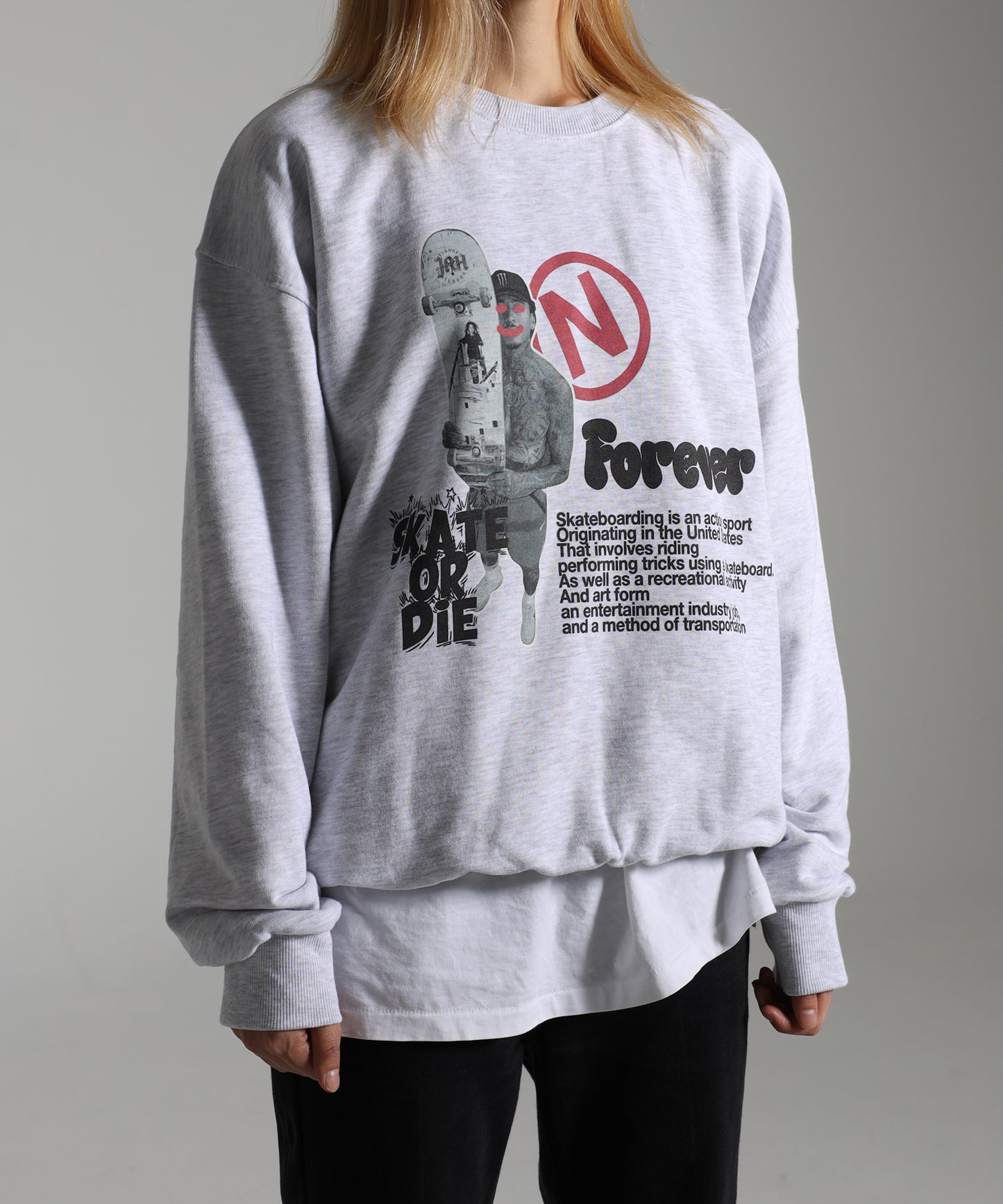 Forever Sweatshirt Designed by JT
