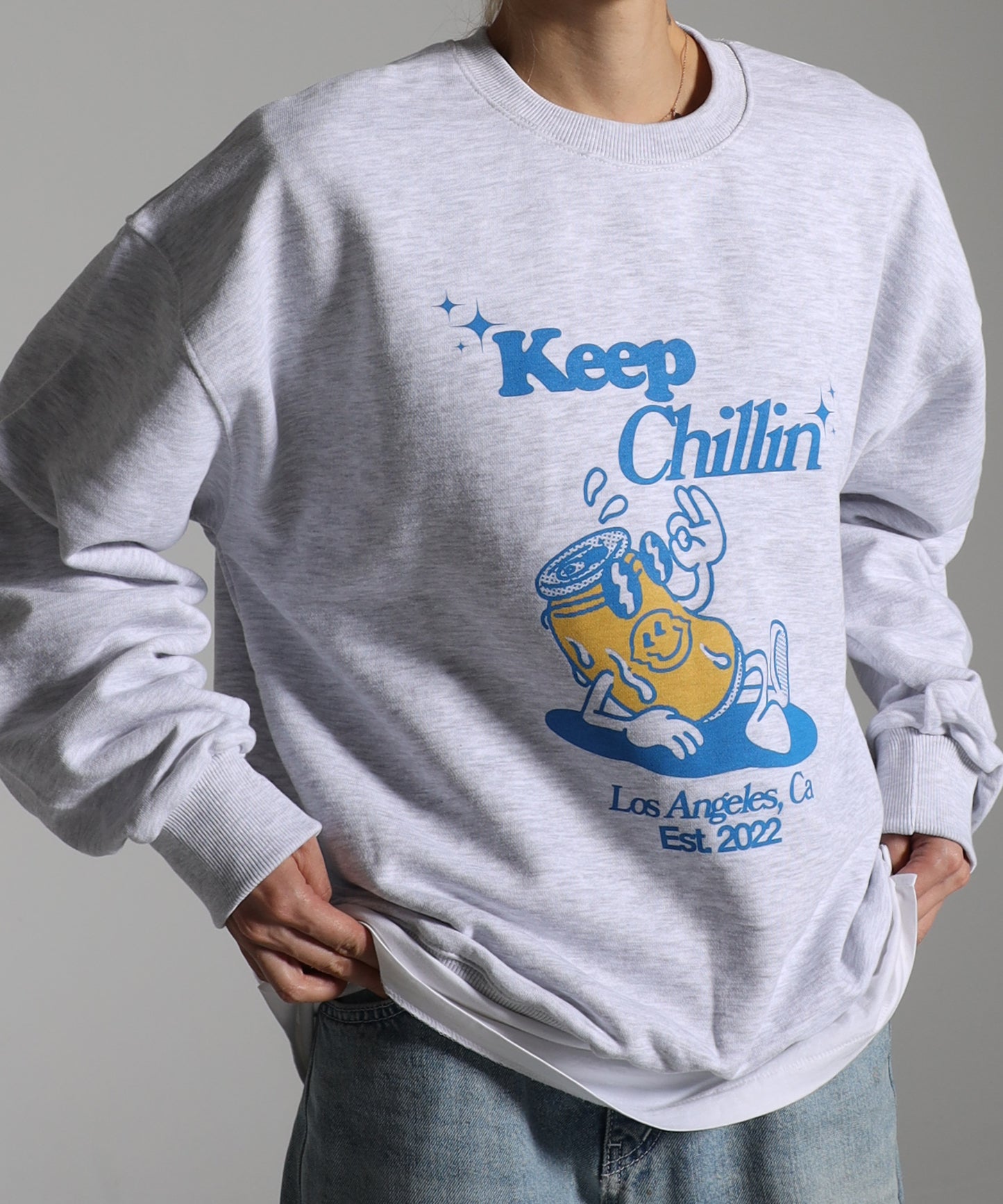 Keep Chillin Sweatshirt Designed by JT